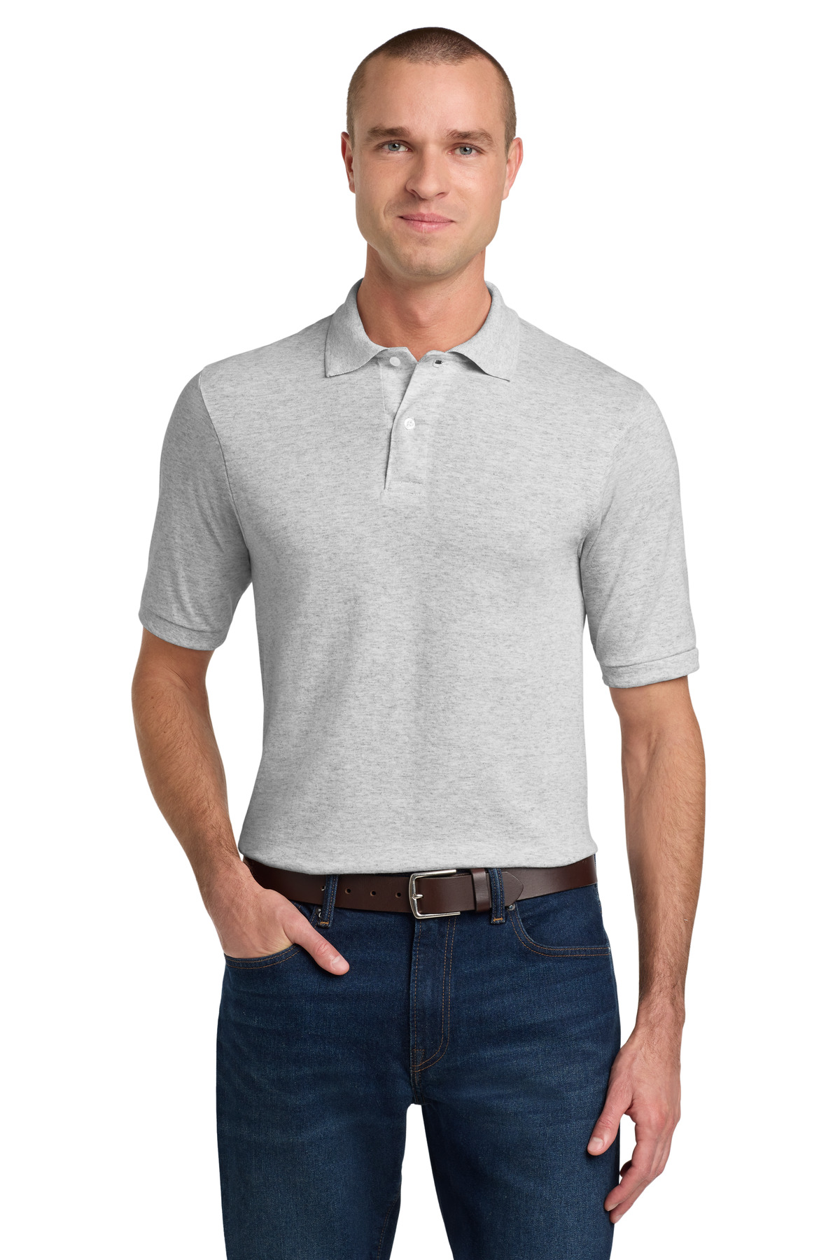 Jerzees Dri-Power Sport Shirt. 437M