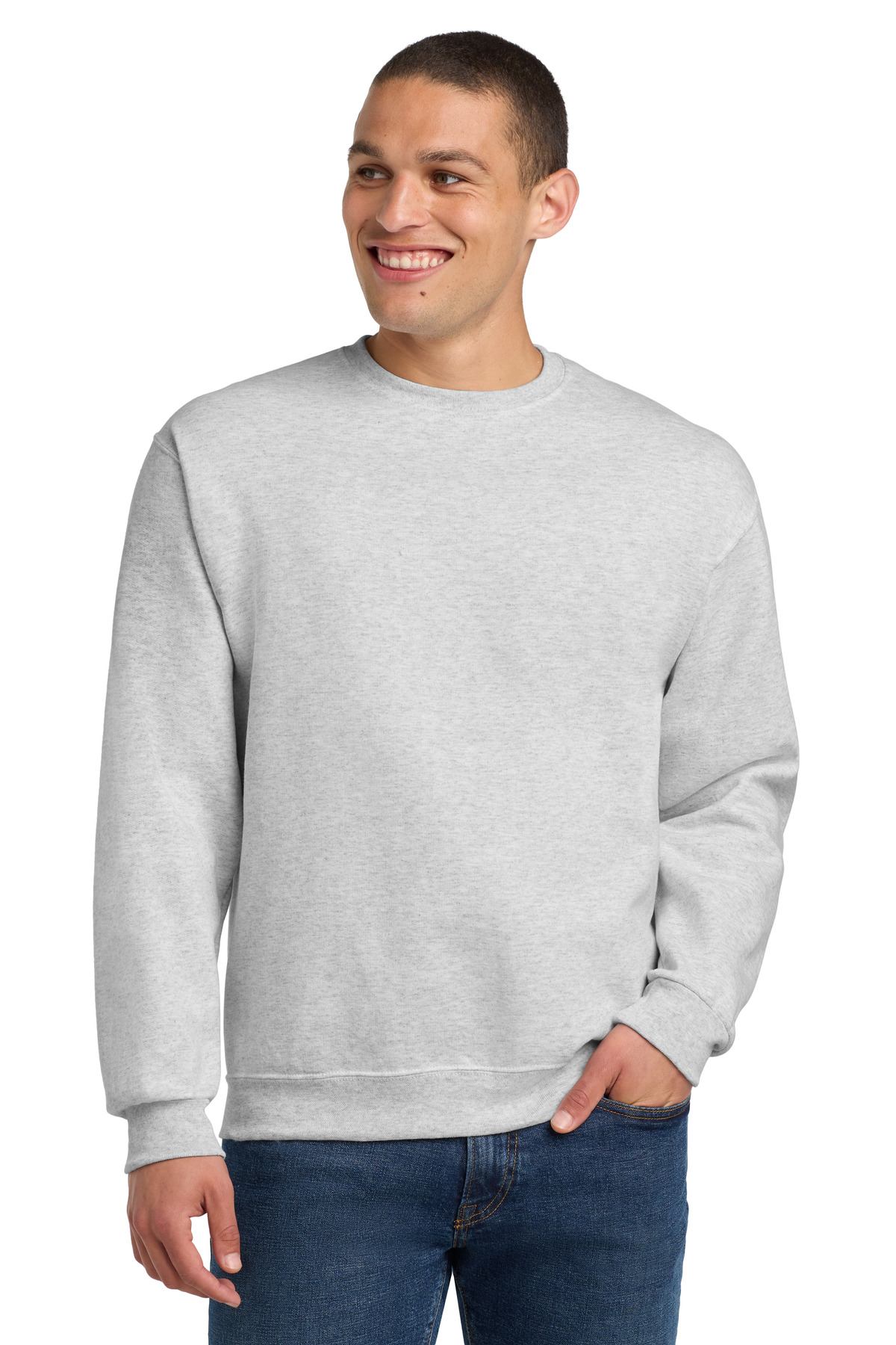 Jerzees - NuBlend Crewneck Sweatshirt.  562M