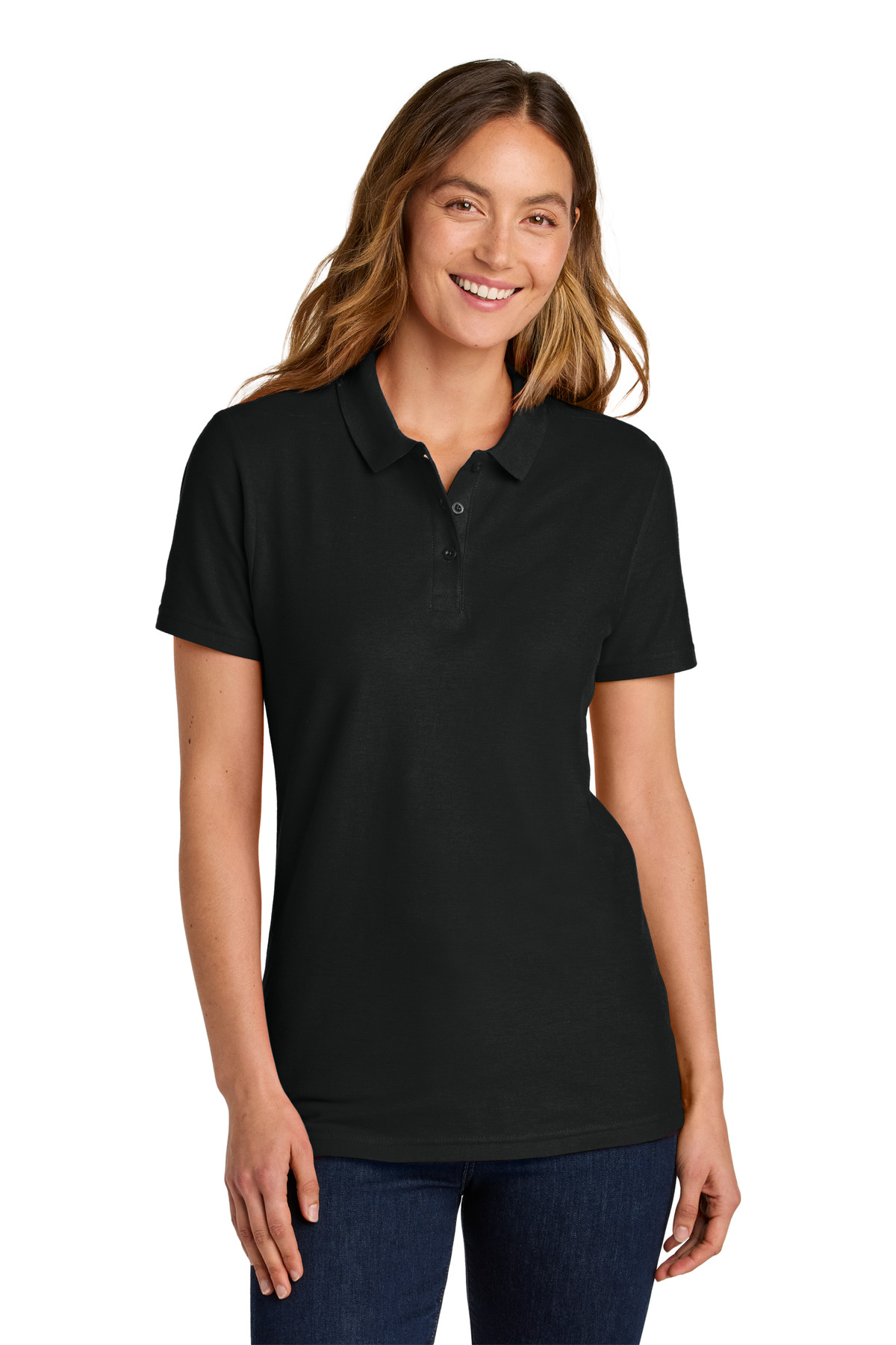 Gildan Softstyle Womens Pique Polo 64800L