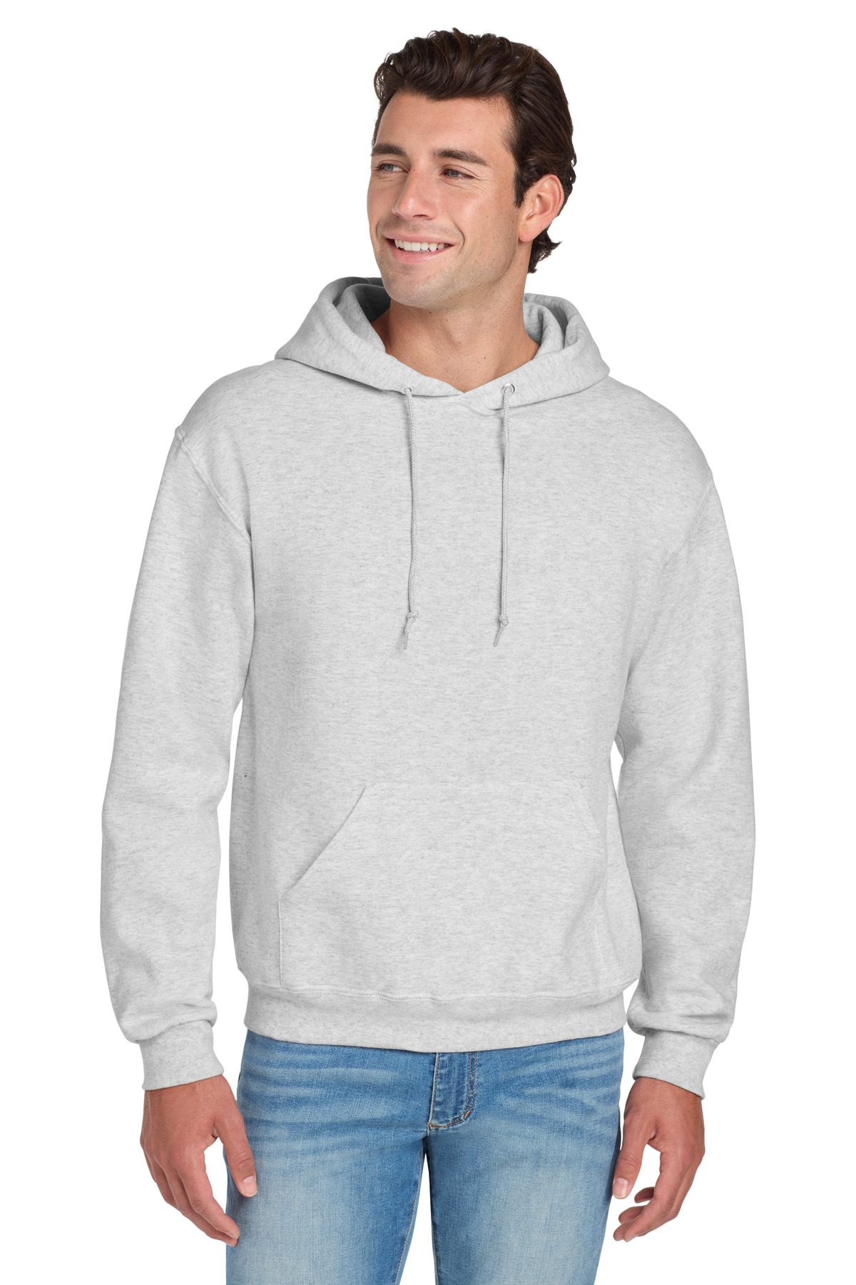 Jerzees NuBlend Pullover Hooded Sweatshirt.  996M