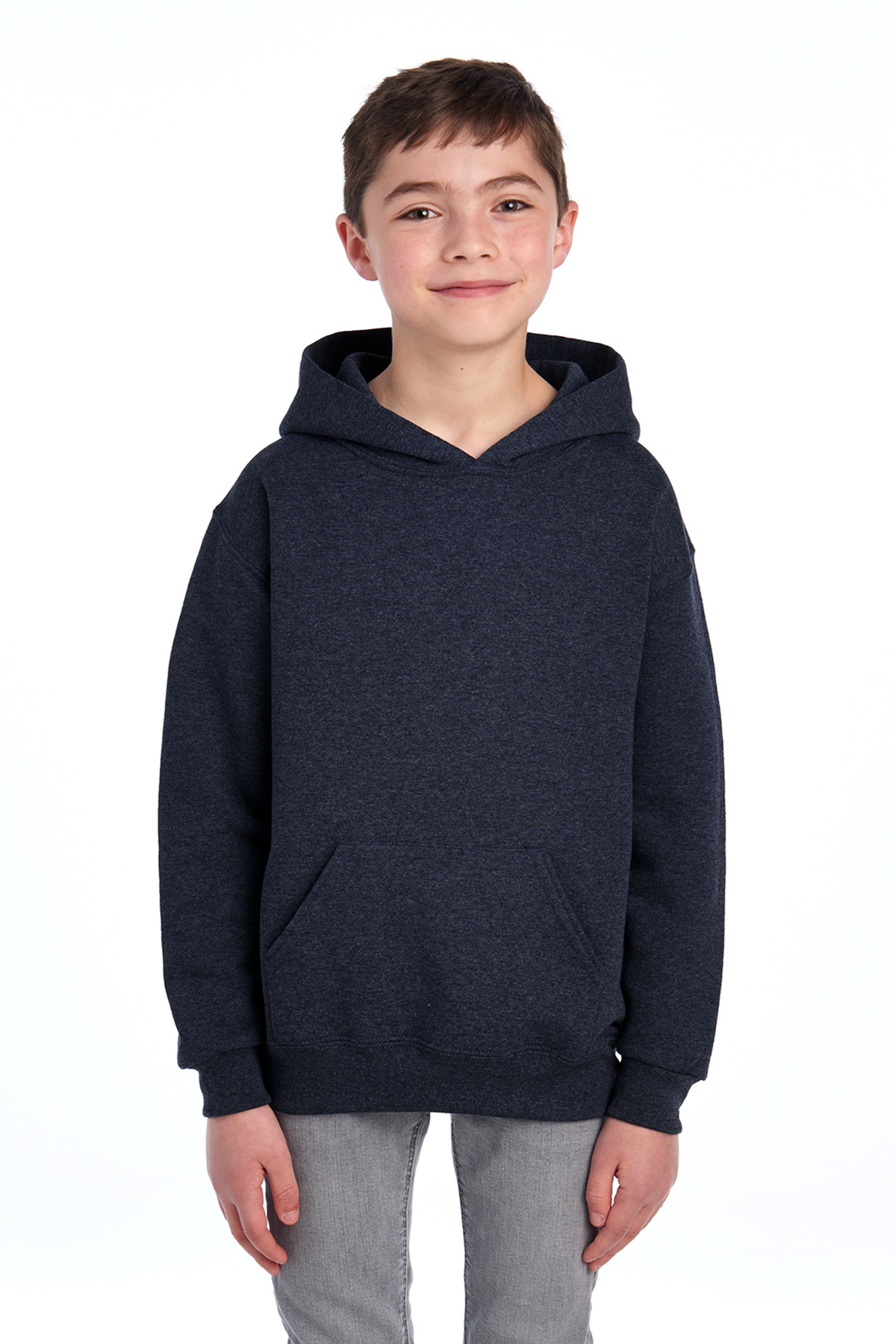 Jerzees - Youth NuBlend Pullover Hooded Sweatshirt.  996Y
