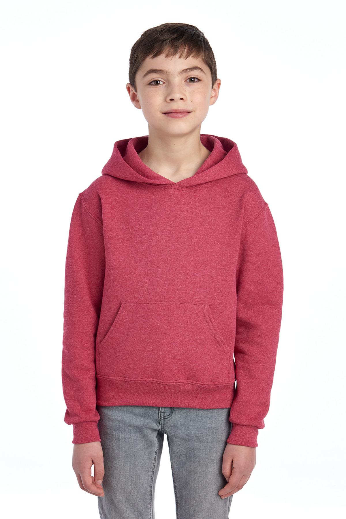 Jerzees - Youth NuBlend Pullover Hooded Sweatshirt.  996Y