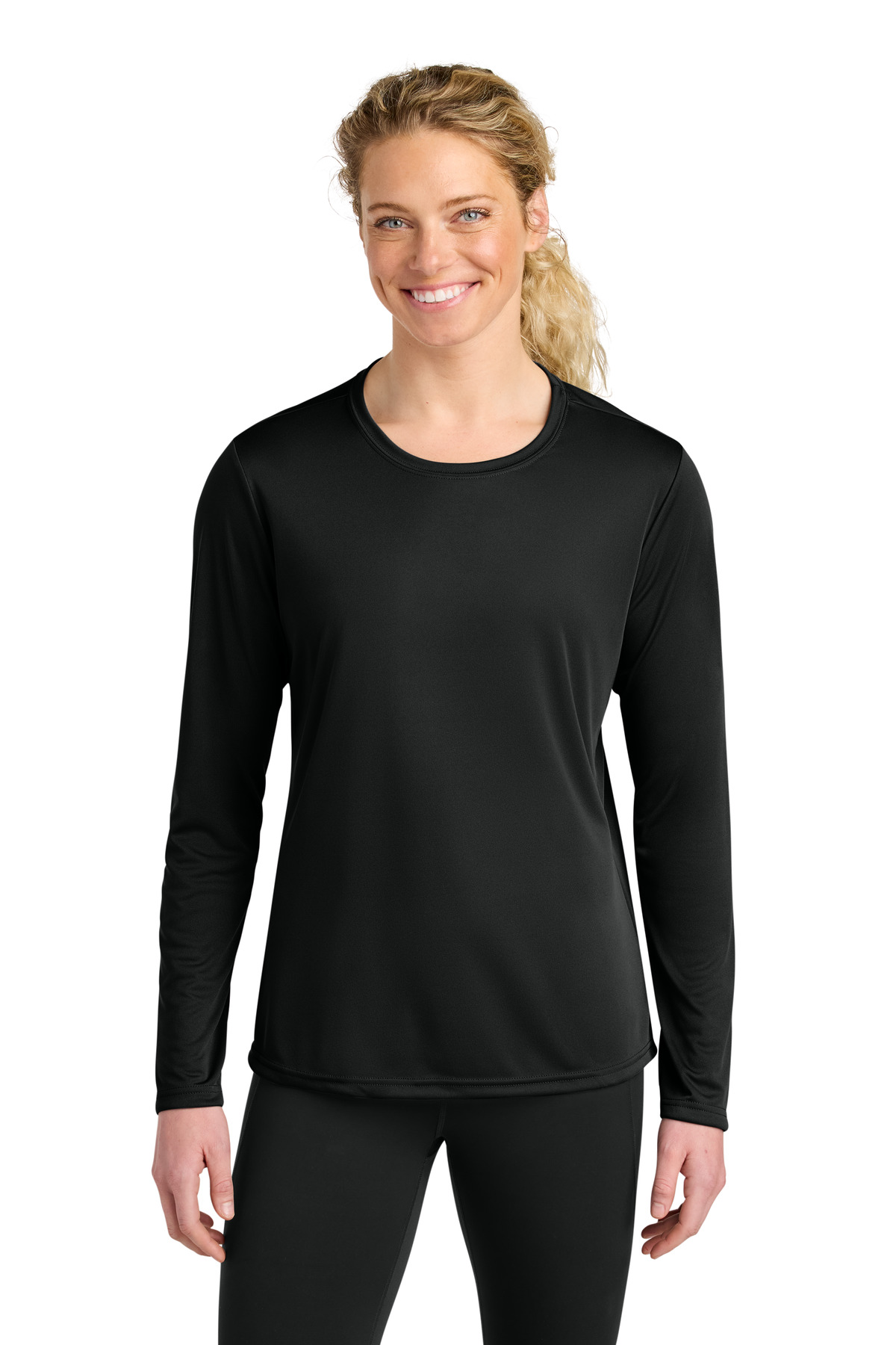 A4 Womens Cooling Performance Long Sleeve Tee A4NW3002