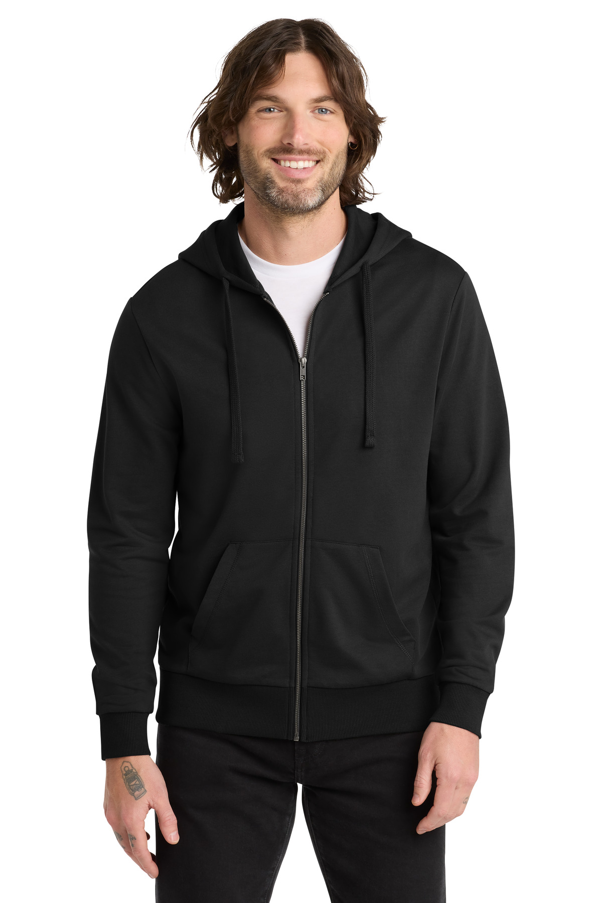 Allmade Unisex Organic French Terry Full-Zip Hoodie AL4002