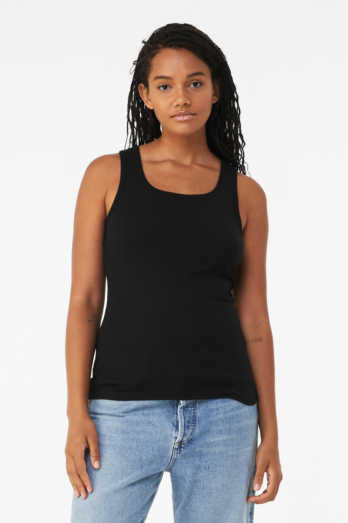 BELLA+CANVAS Womens Baby Rib Tank BC1080