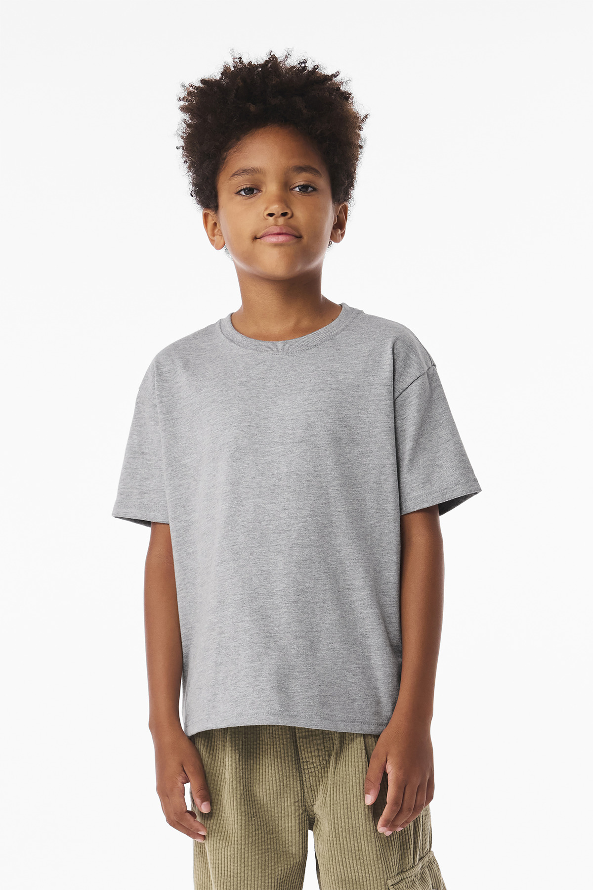 BELLA+CANVAS Youth 6-Ounce Heavyweight Tee BC3010Y