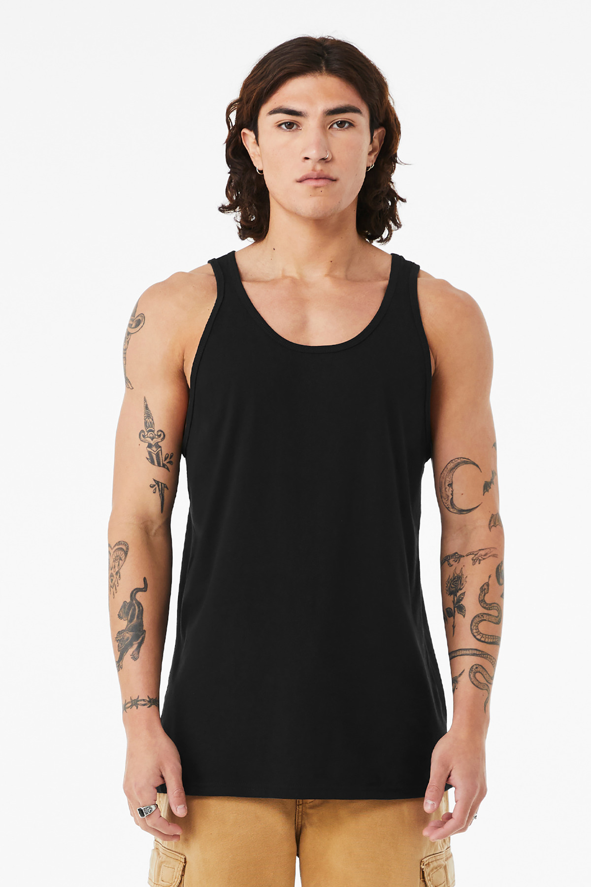 BELLA+CANVAS Unisex Heather CVC Tank BC3480CVC