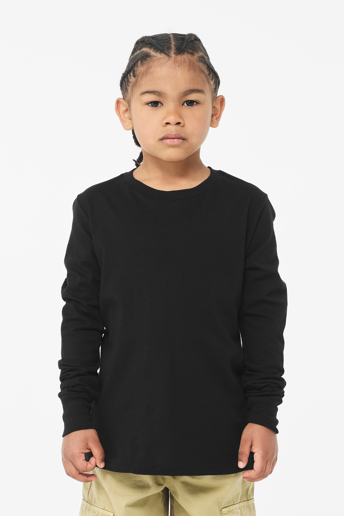 BELLA+CANVAS Youth Jersey Long Sleeve Tee BC3501Y