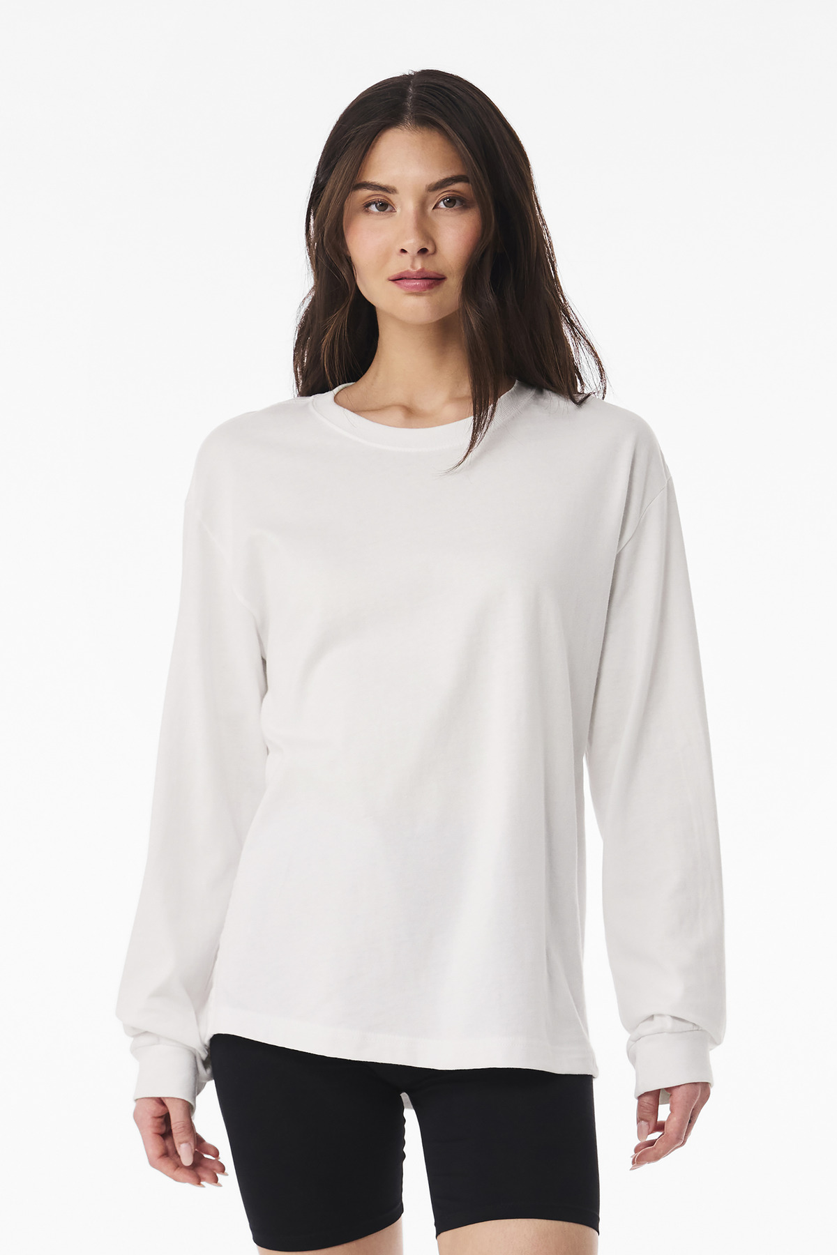 BELLA+CANVAS Unisex 6-Ounce Heavyweight Long Sleeve Tee BC3511