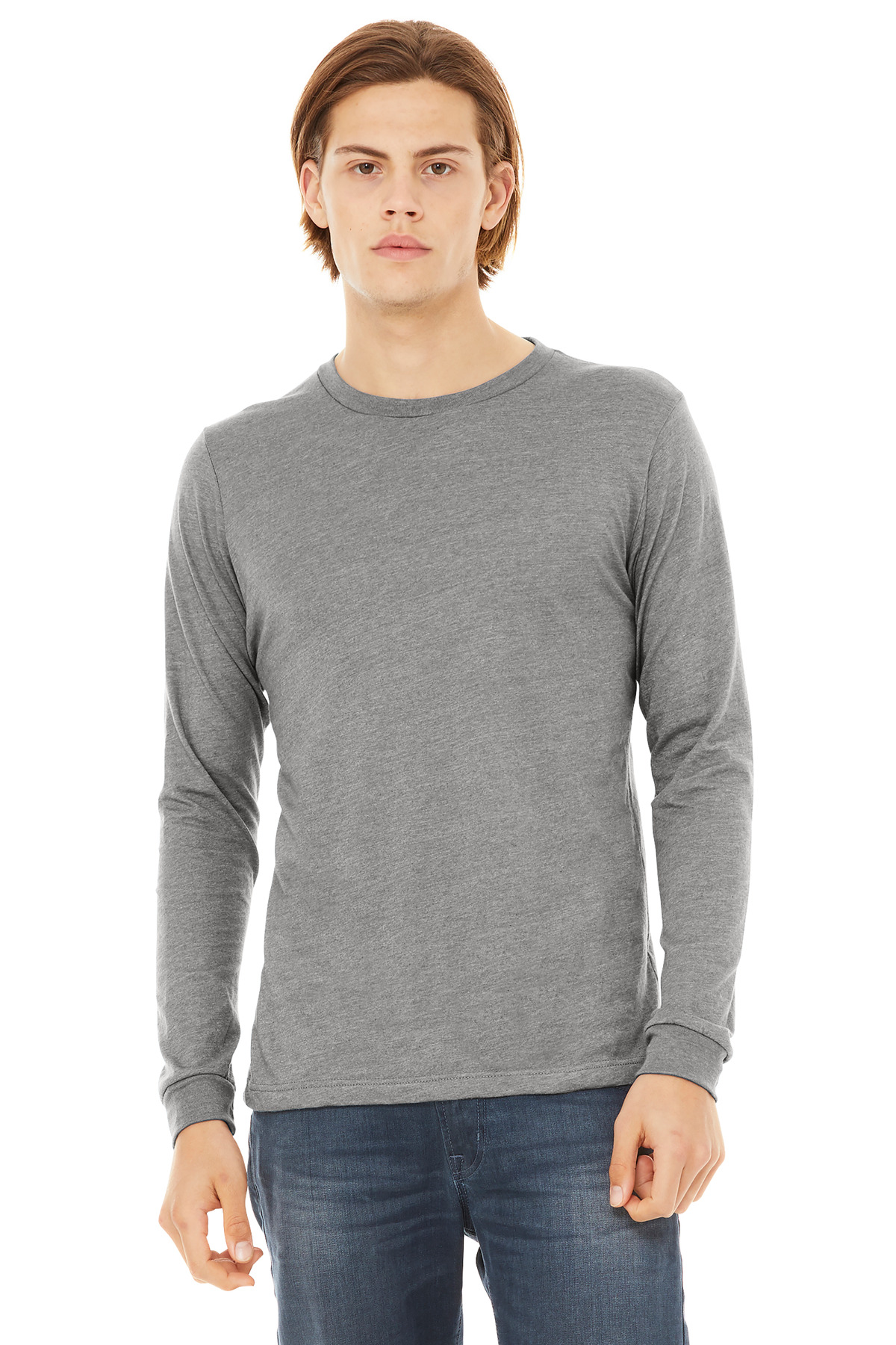 BELLA+CANVAS Unisex Triblend Long Sleeve Tee BC3513