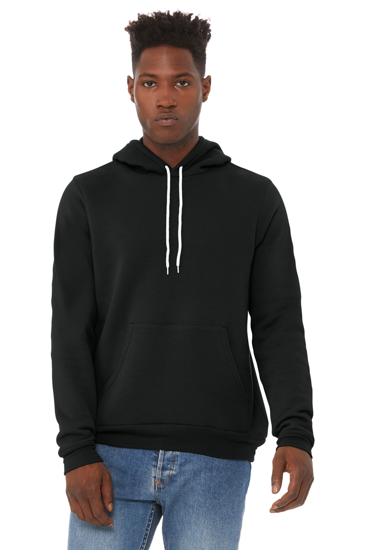 BELLA+CANVAS  Unisex Sponge Fleece Pullover Hoodie. BC3719