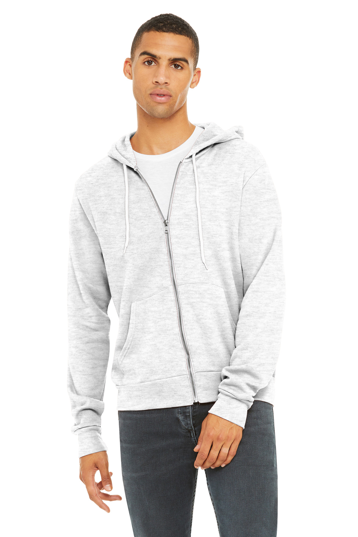 BELLA+CANVAS  Unisex Sponge Fleece Full-Zip Hoodie. BC3739