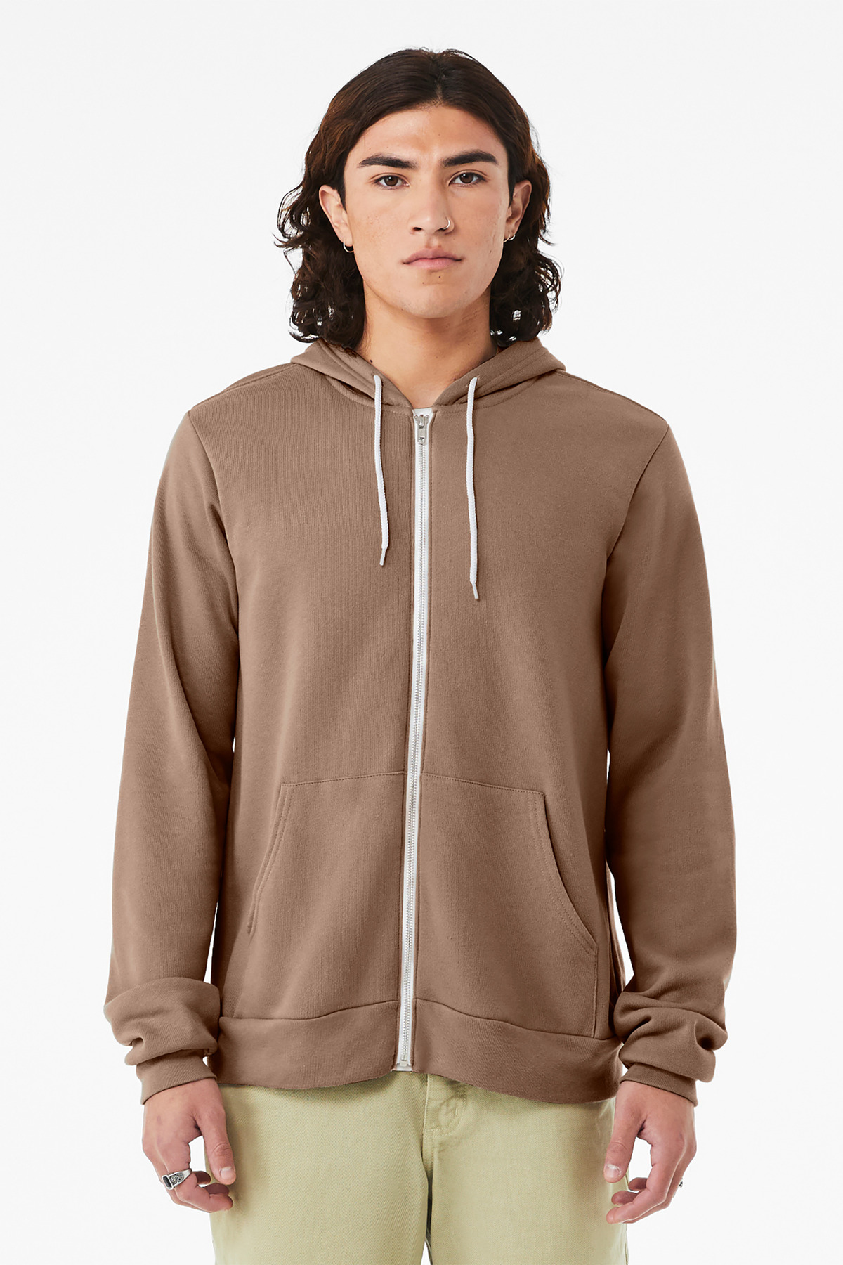 BELLA+CANVAS  Unisex Sponge Fleece Full-Zip Hoodie. BC3739