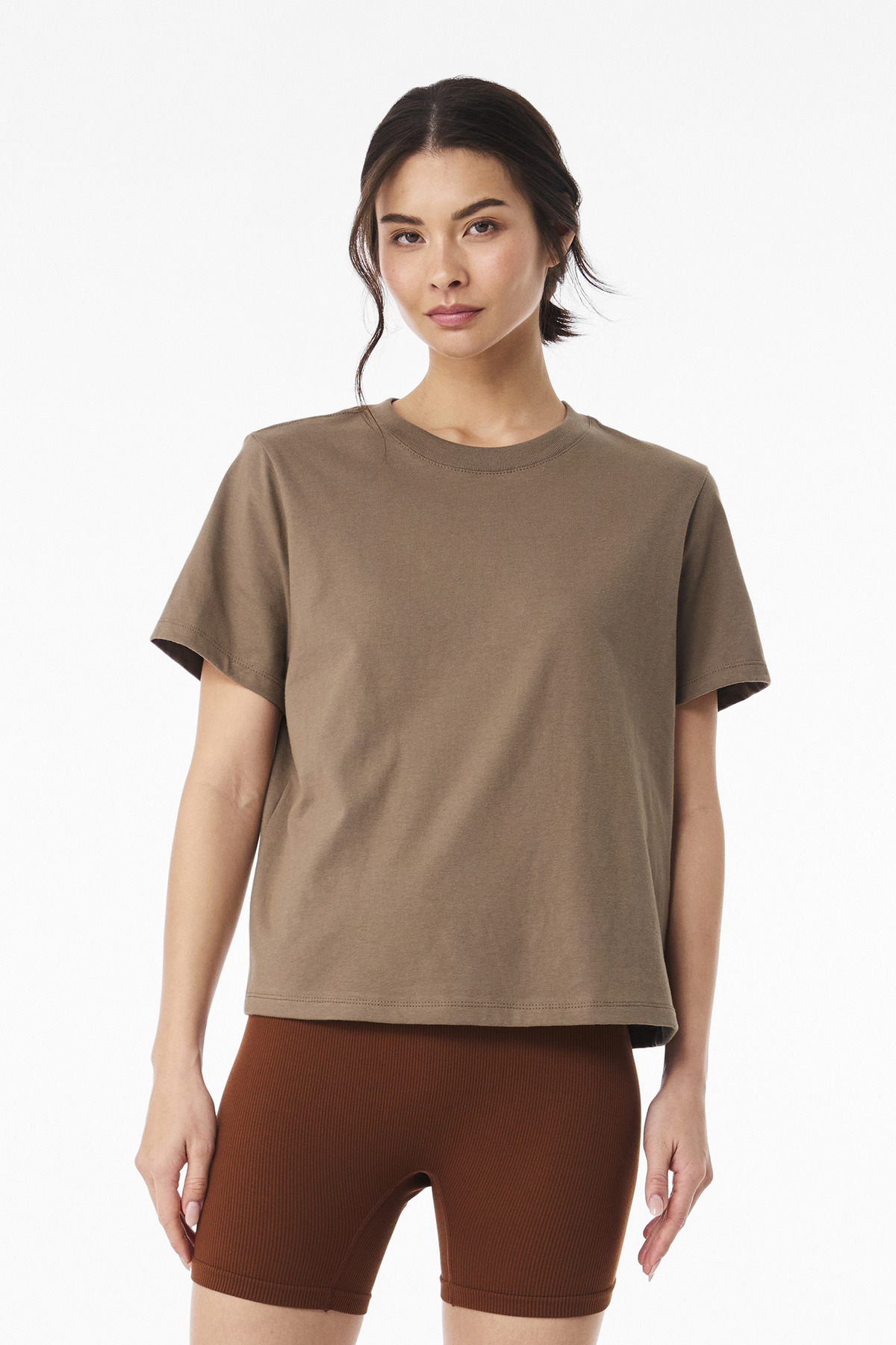 BELLA+CANVAS Womens 6-Ounce Heavyweight Tee BC6110