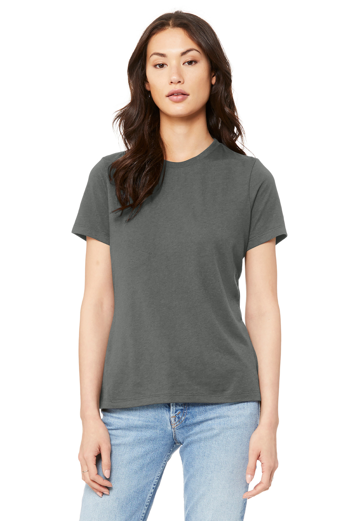 BELLA+CANVAS  Womens Relaxed Jersey Short Sleeve Tee. BC6400