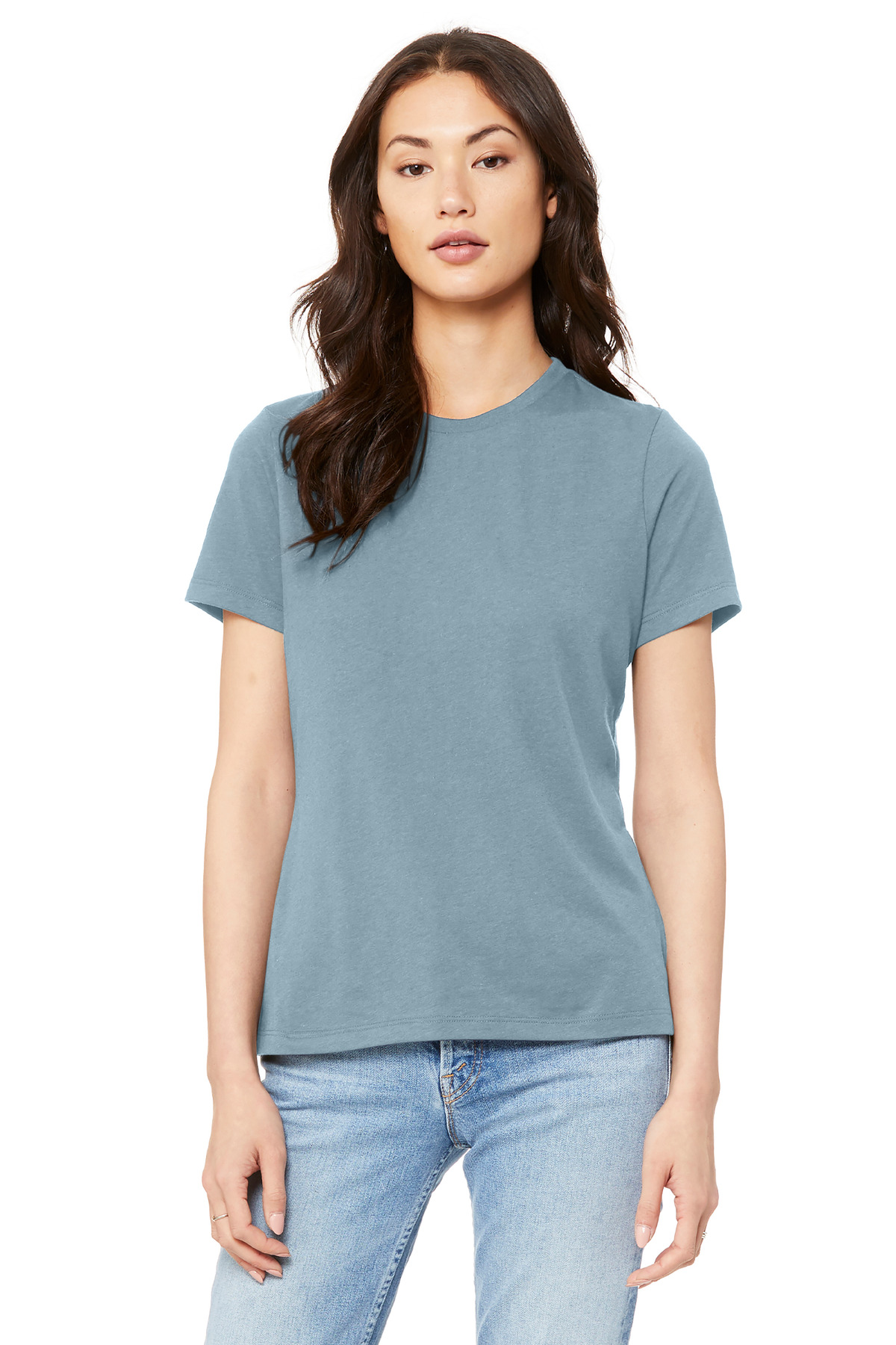BELLA+CANVAS  Womens Relaxed Jersey Short Sleeve Tee. BC6400