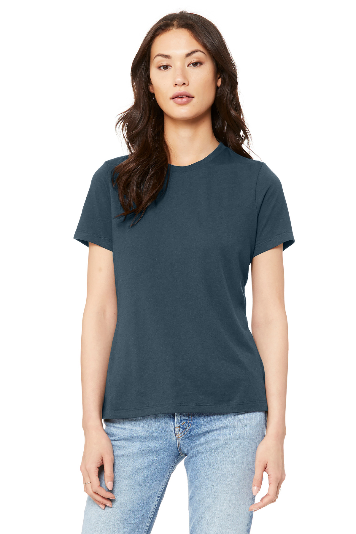 BELLA+CANVAS  Womens Relaxed Jersey Short Sleeve Tee. BC6400
