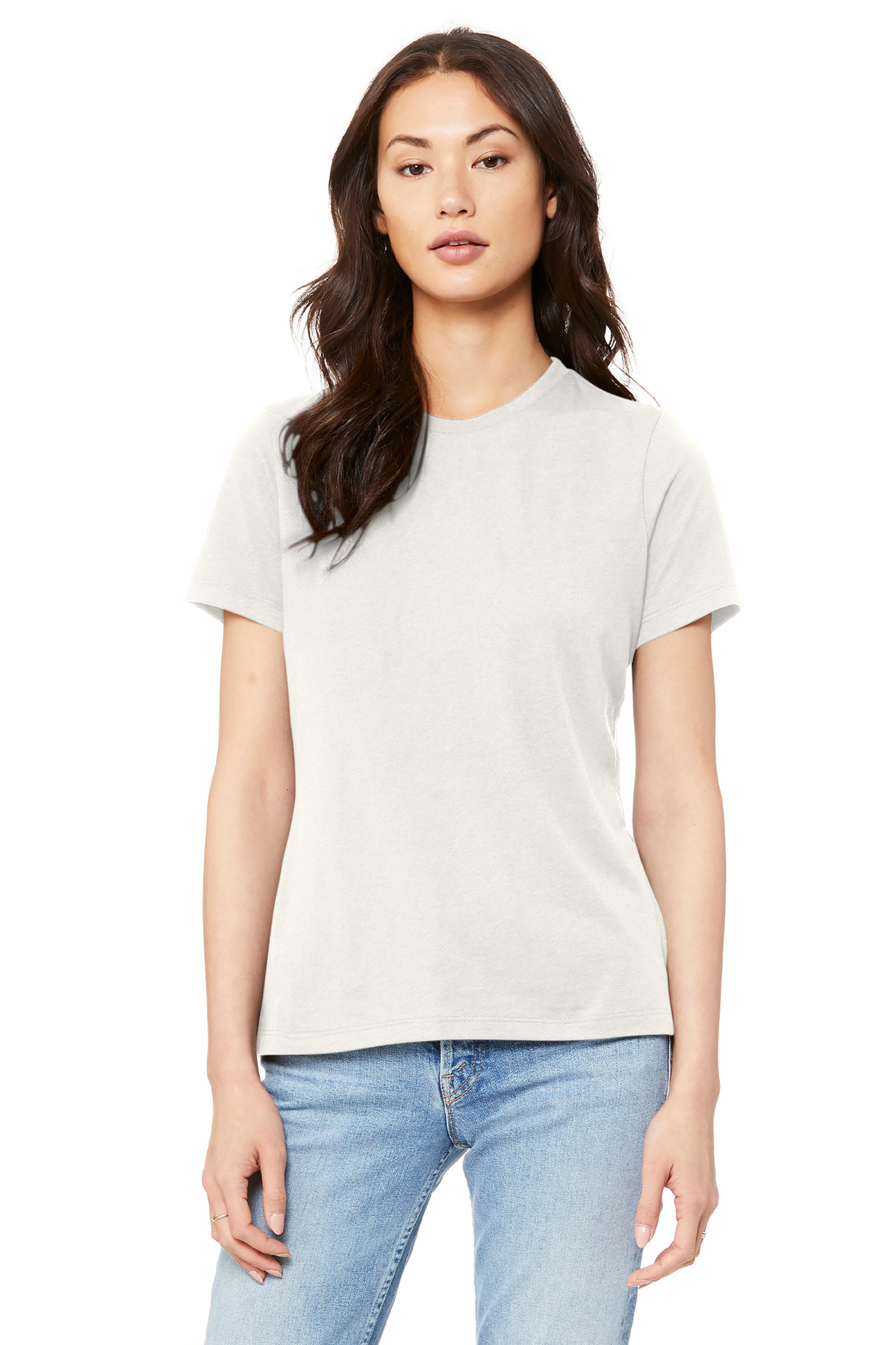 BELLA+CANVAS  Womens Relaxed Jersey Short Sleeve Tee. BC6400
