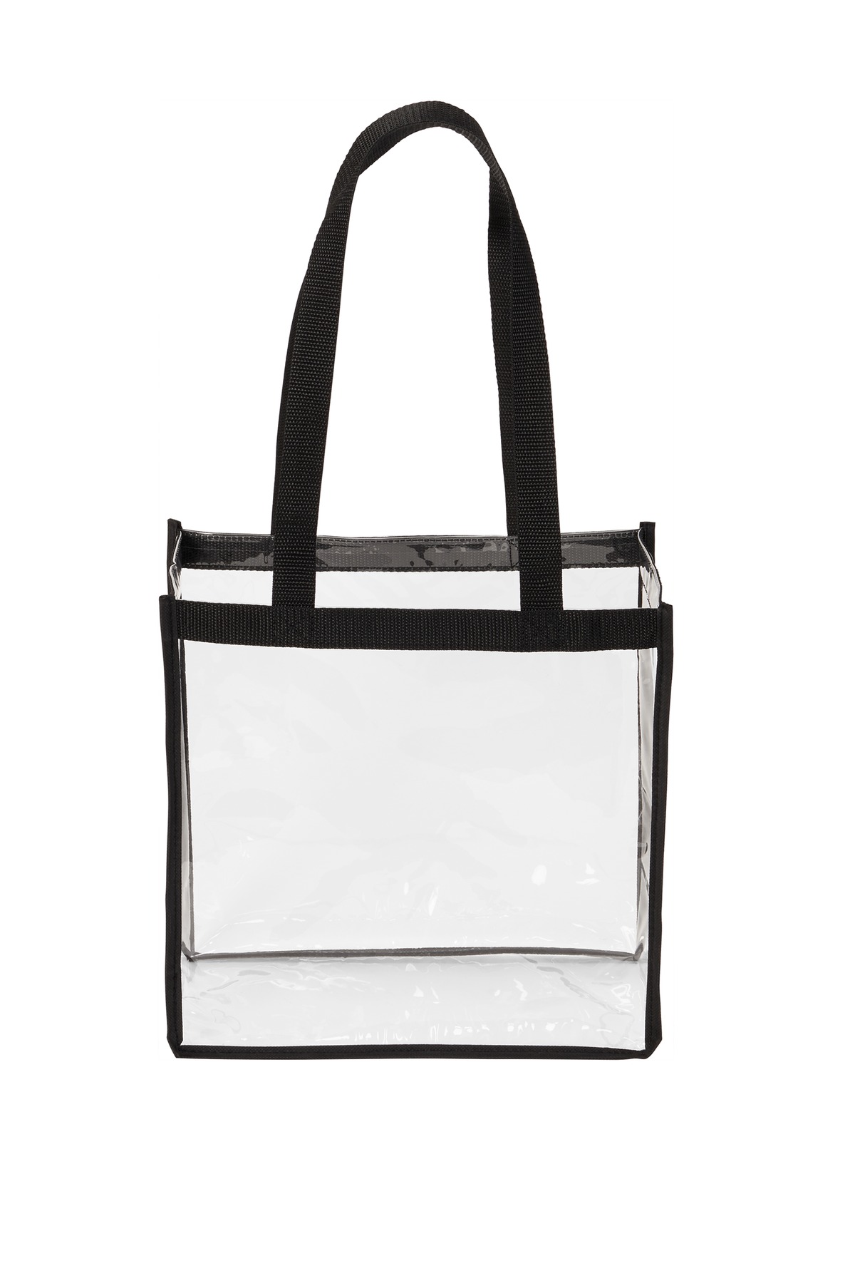 Port Authority  Clear Stadium Tote BG430