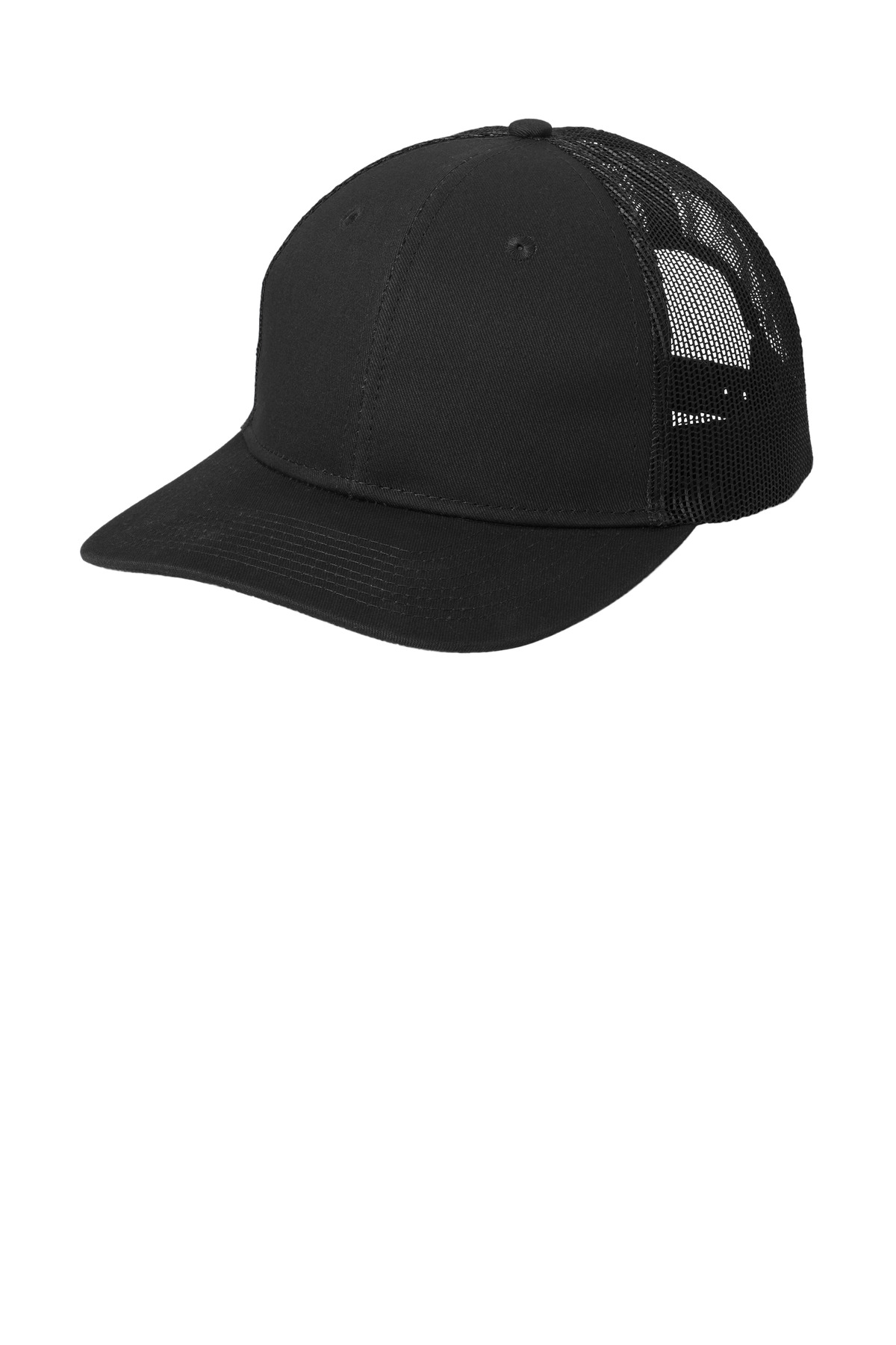 Port Authority Snapback Trucker Cap. C402