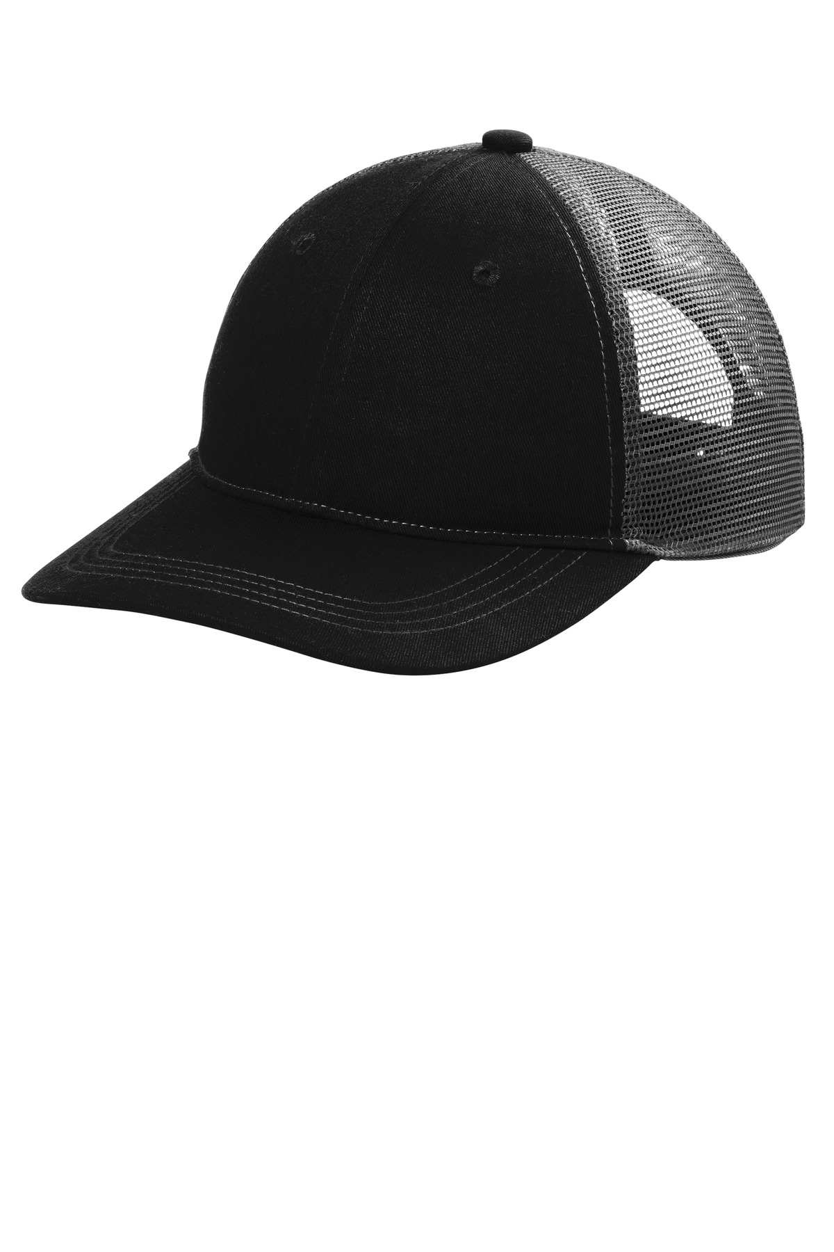 Port Authority Unstructured Snapback Trucker Cap C409