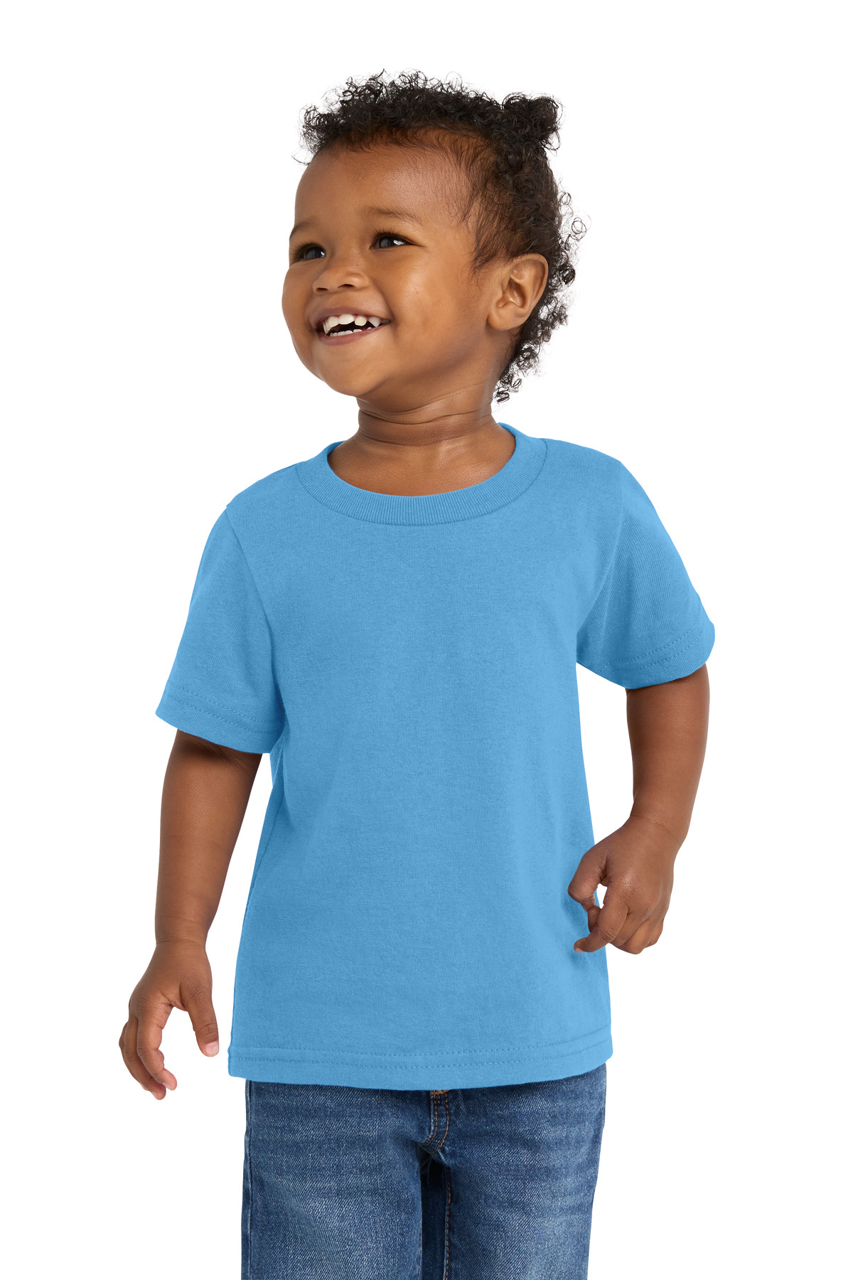 Port & Co Infant Core Cotton Tee. CAR54I