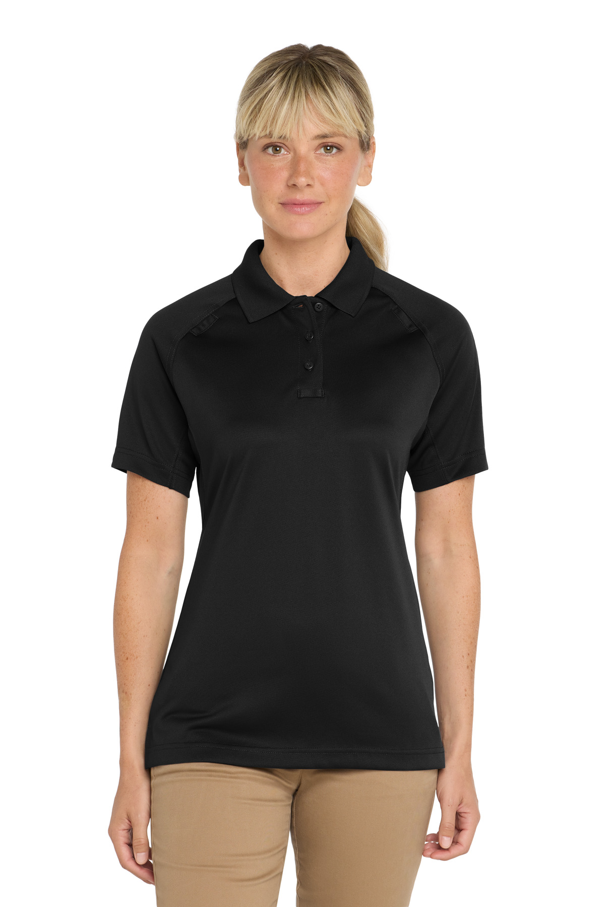 CornerStone Womens Select Snag-Proof Tactical Polo. CS411