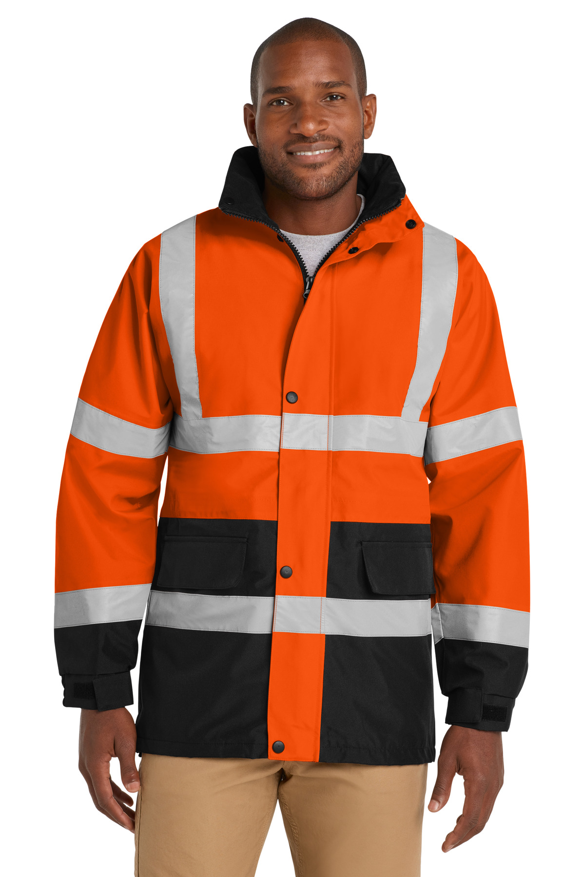 CornerStone - ANSI 107 Class 3 Waterproof Parka. CSJ24