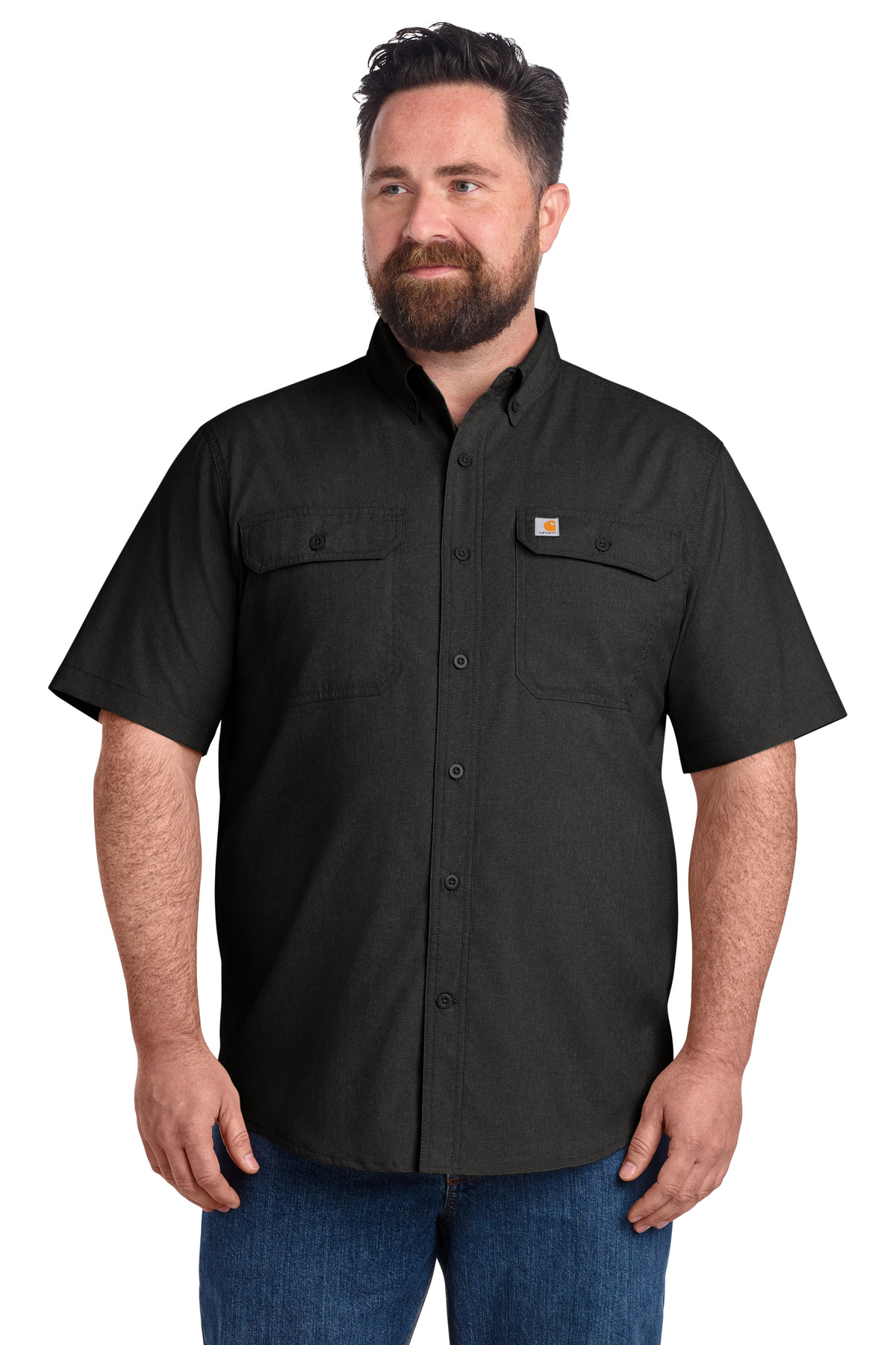 Carhartt Force Solid Short Sleeve Shirt CT105292