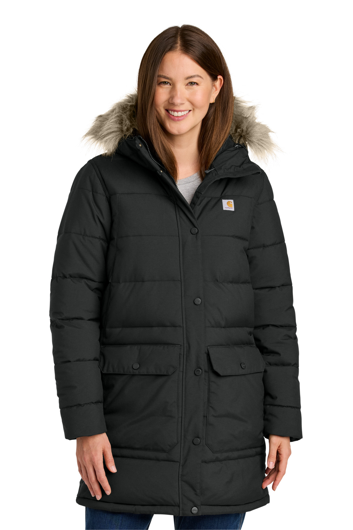 Carhartt Womens Montana Insulated Hooded Coat CT105456