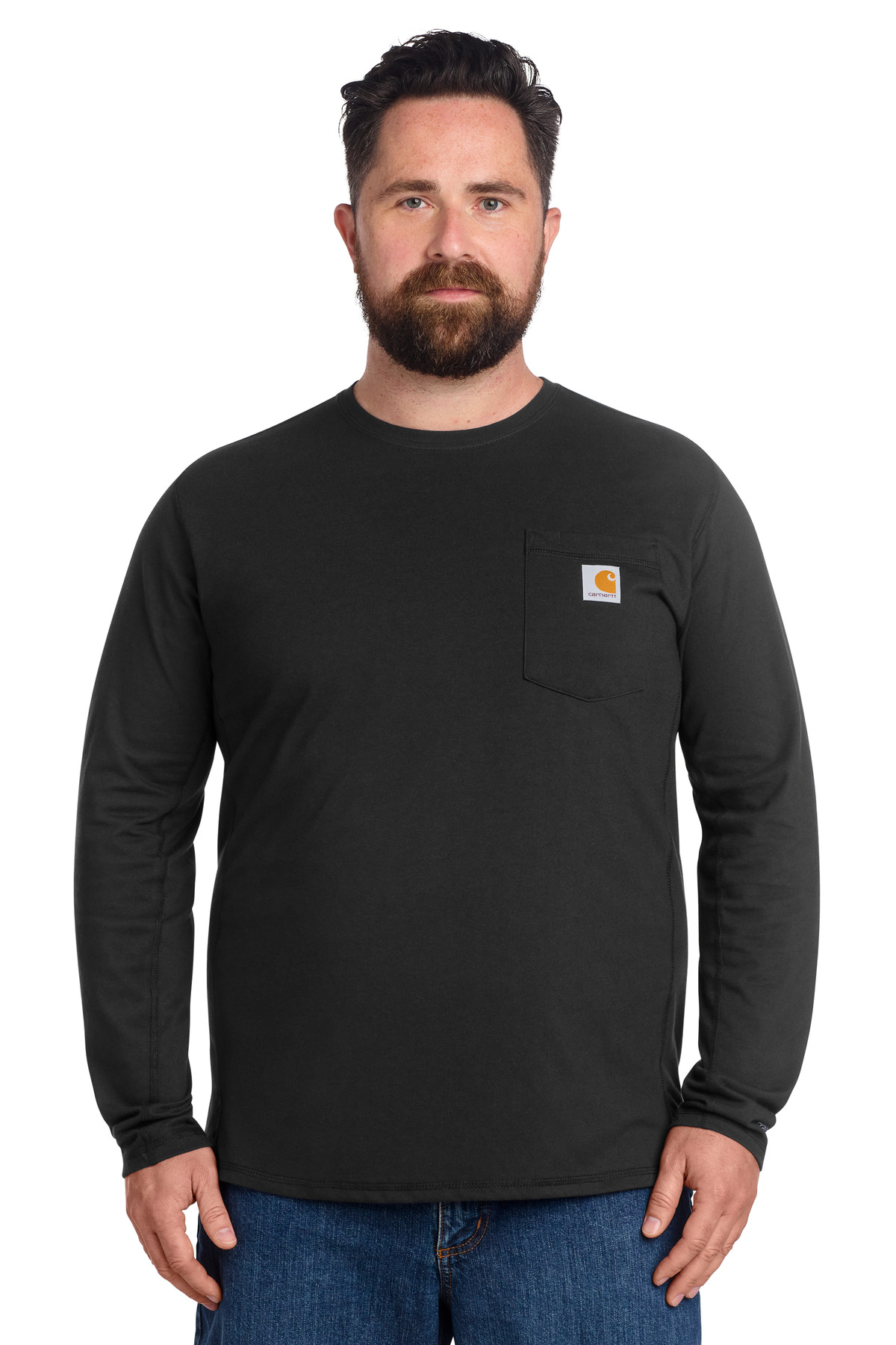 Carhartt Force Long Sleeve Pocket T-Shirt CT106656