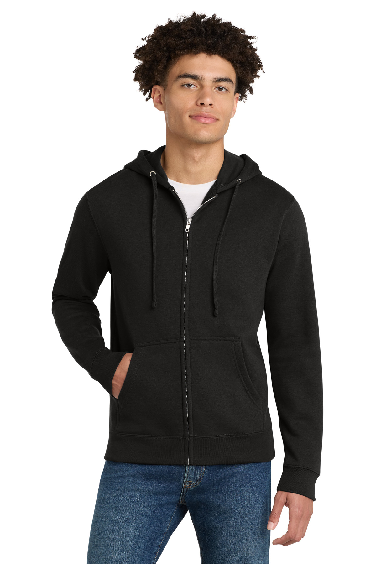 District V.I.T.Fleece Full-Zip Hoodie DT6102