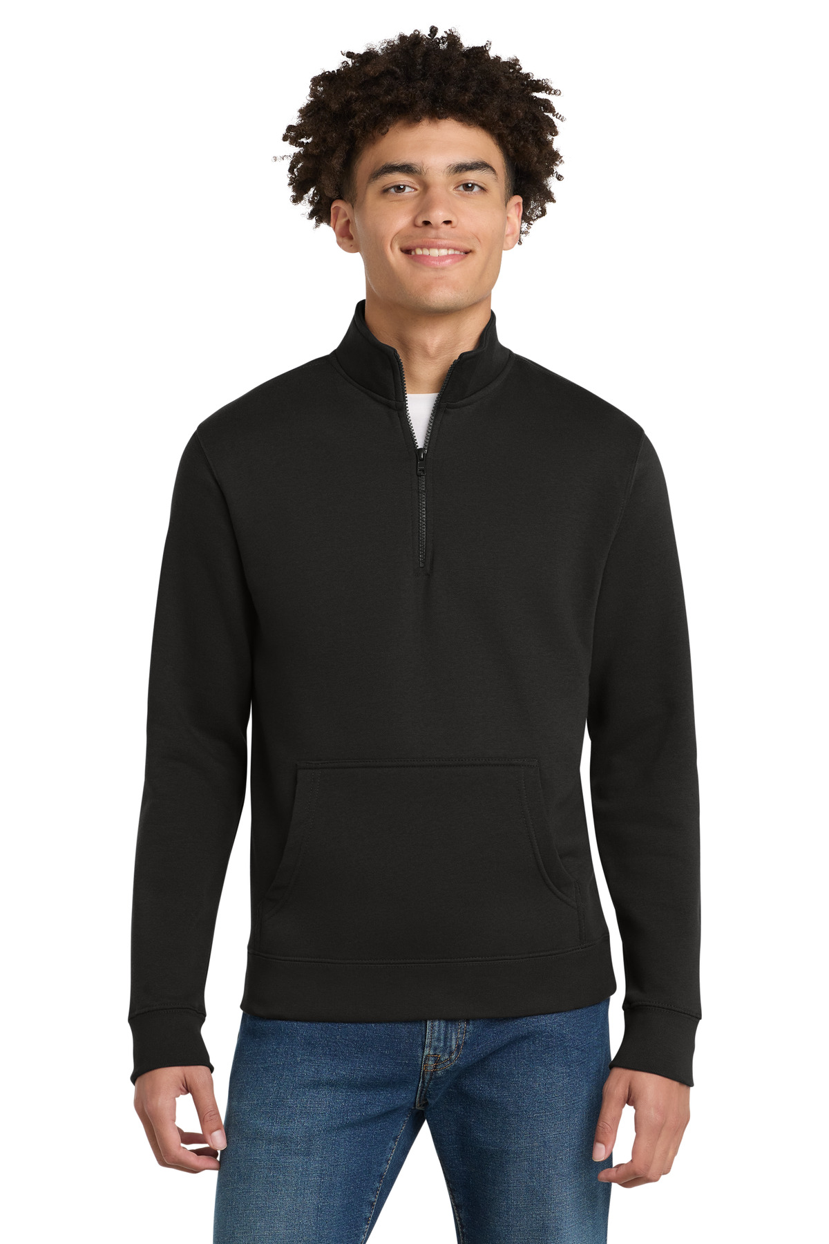 District V.I.T.Fleece 1/4-Zip DT6106