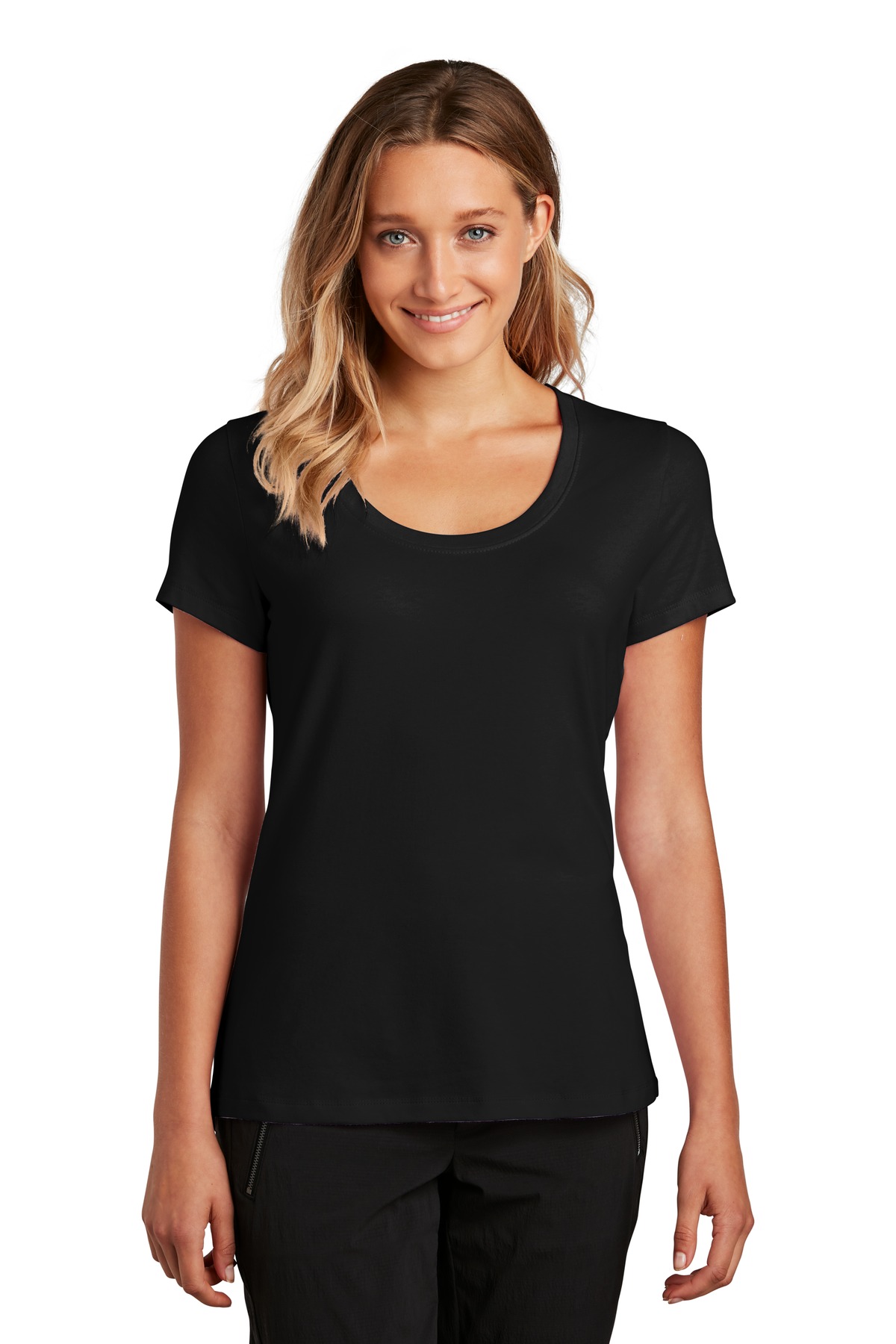 District  Womens Flex Scoop Neck Tee DT7501