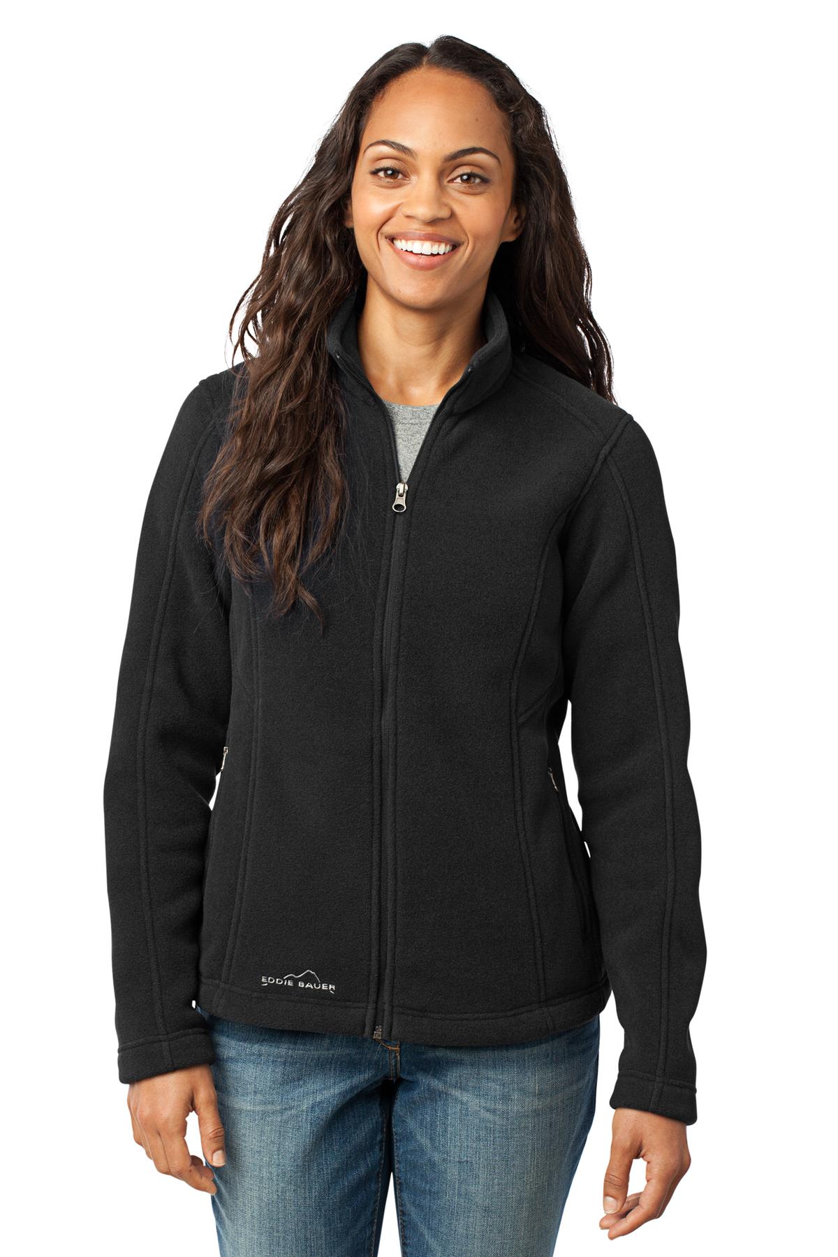 Eddie Bauer - Womens Full-Zip Fleece Jacket. EB201