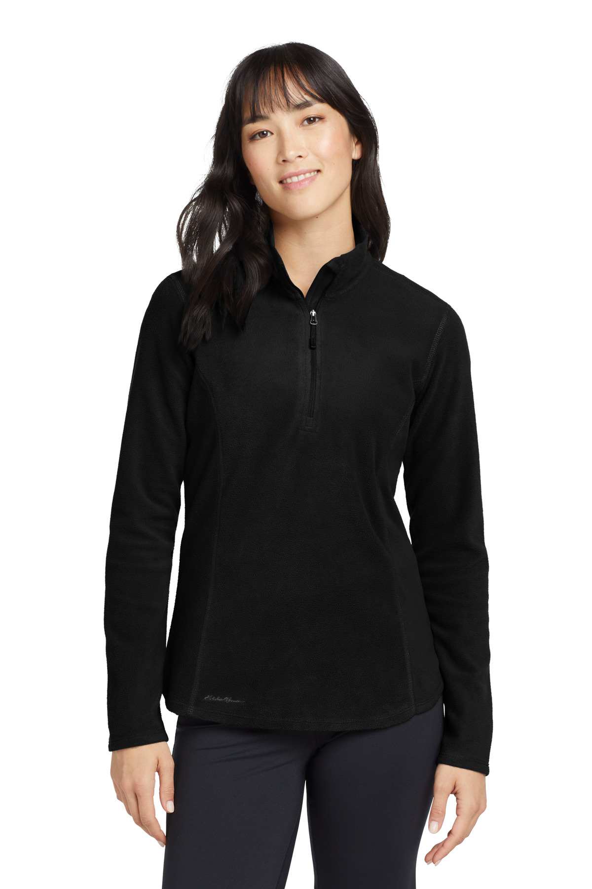 Eddie Bauer Womens 1/2-Zip Microfleece Jacket EB227