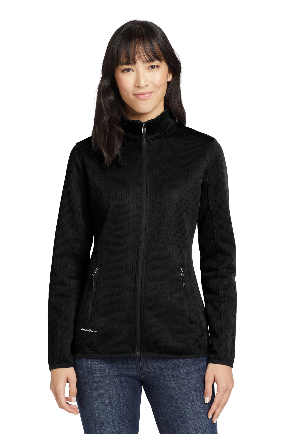 Eddie Bauer  Womens Dash Full-Zip Fleece Jacket. EB243