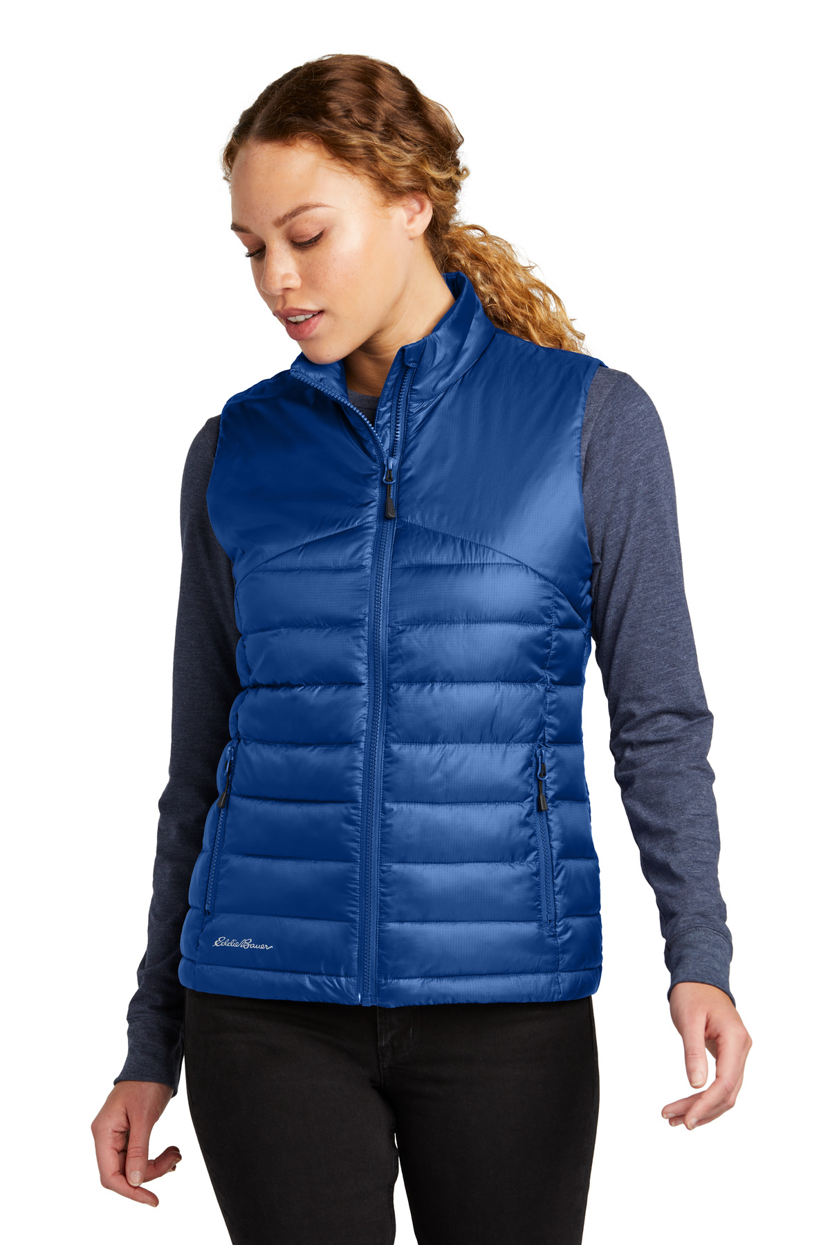 Eddie Bauer Womens Quilted Vest EB513