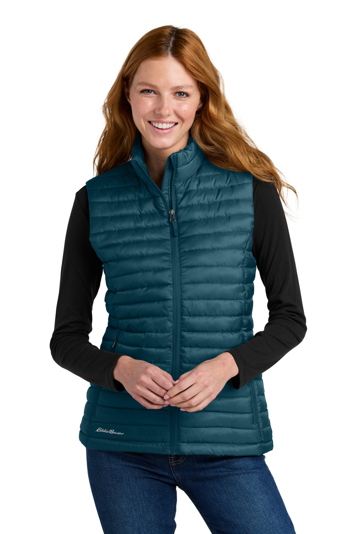 Eddie Bauer Womens Packable Quilted Vest EB517