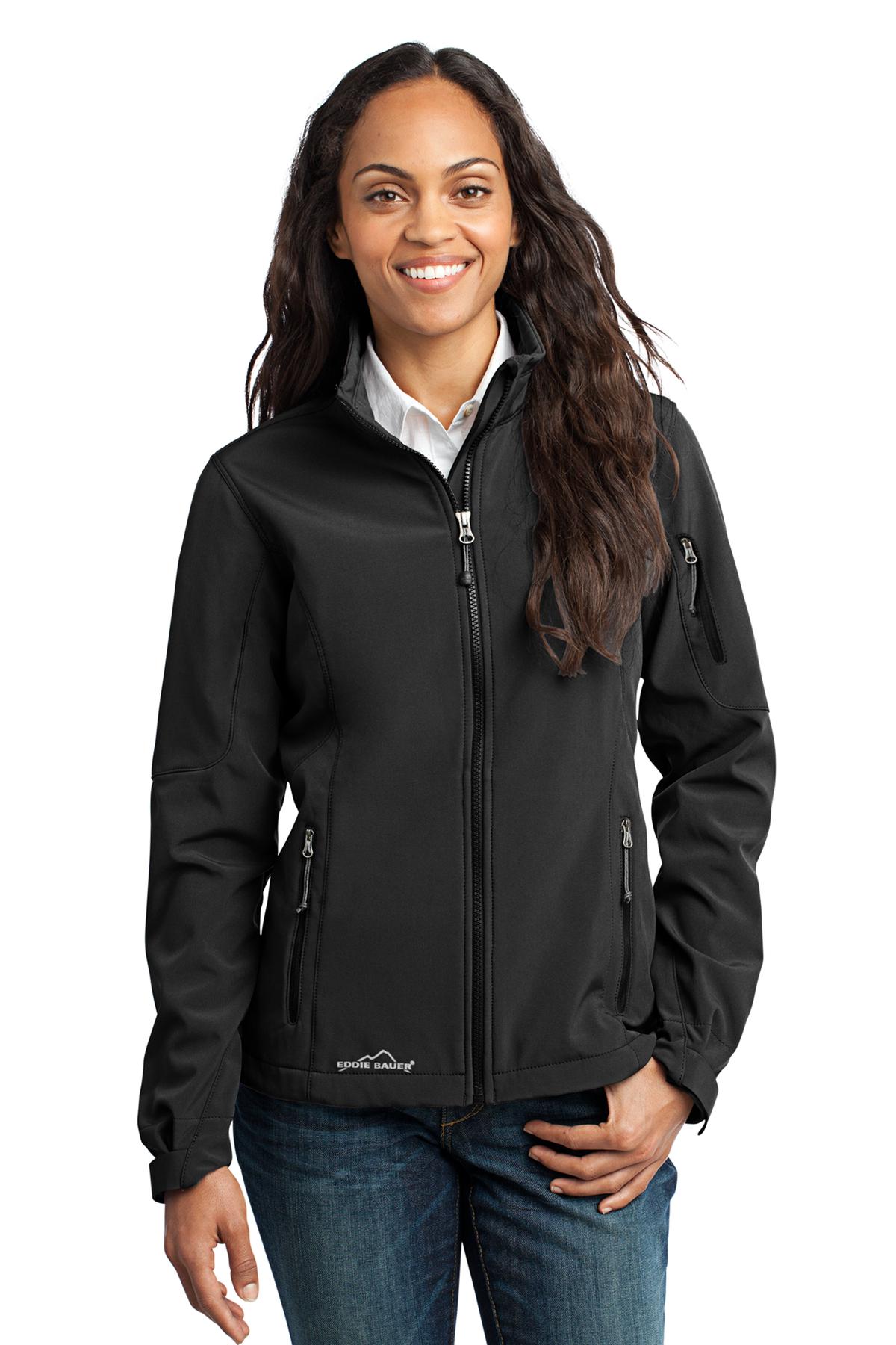 Eddie Bauer Womens Soft Shell Jacket. EB531