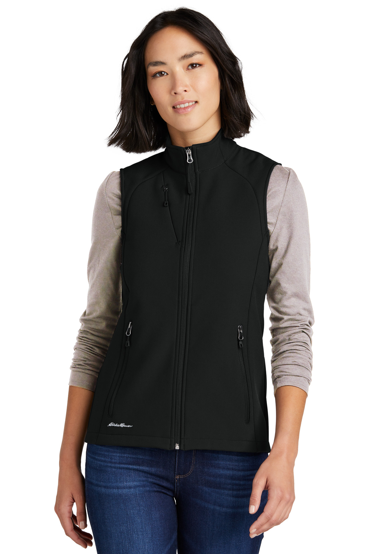 Eddie Bauer Womens Stretch Soft Shell Vest EB547