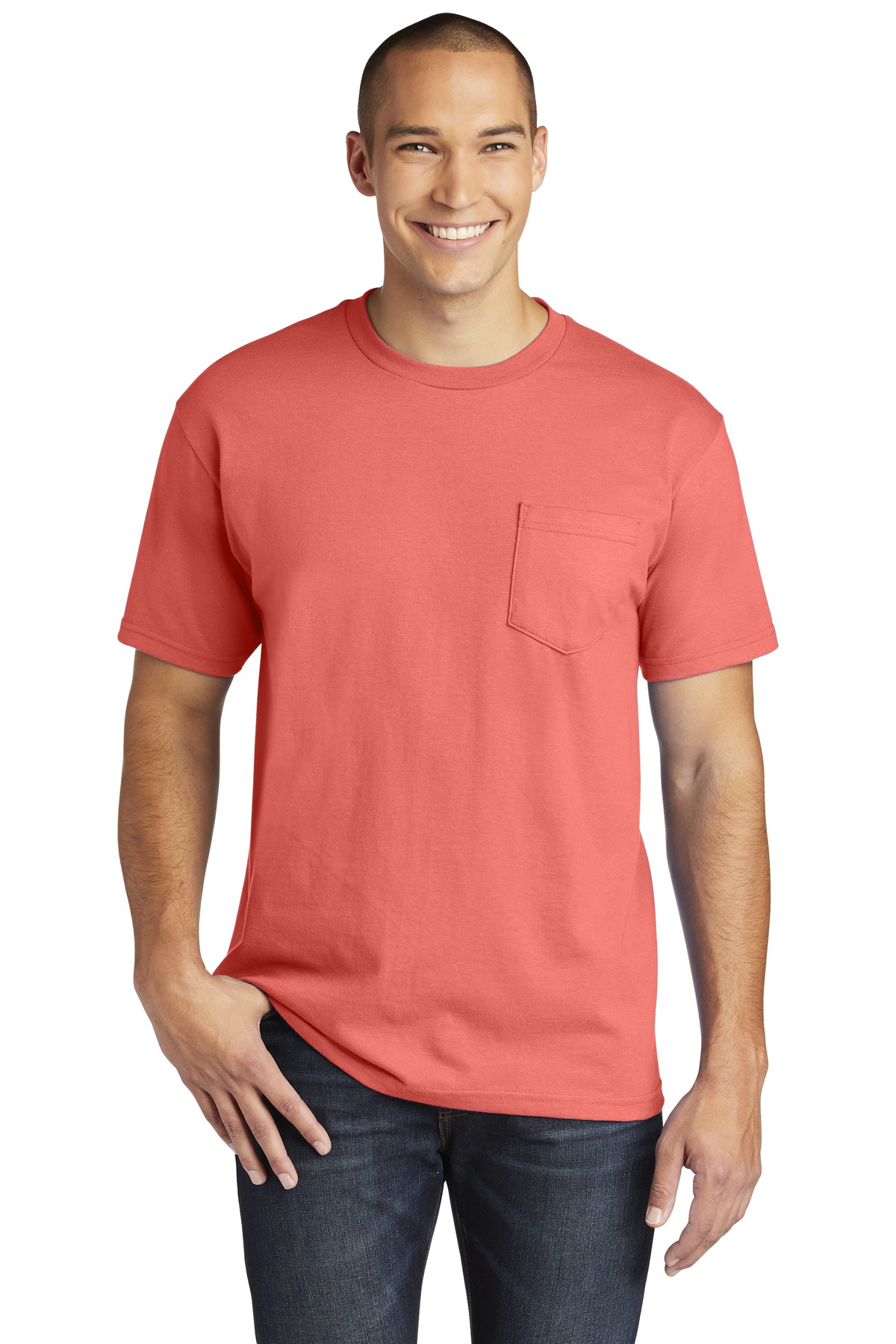Gildan Hammer  Pocket T-Shirt. H300