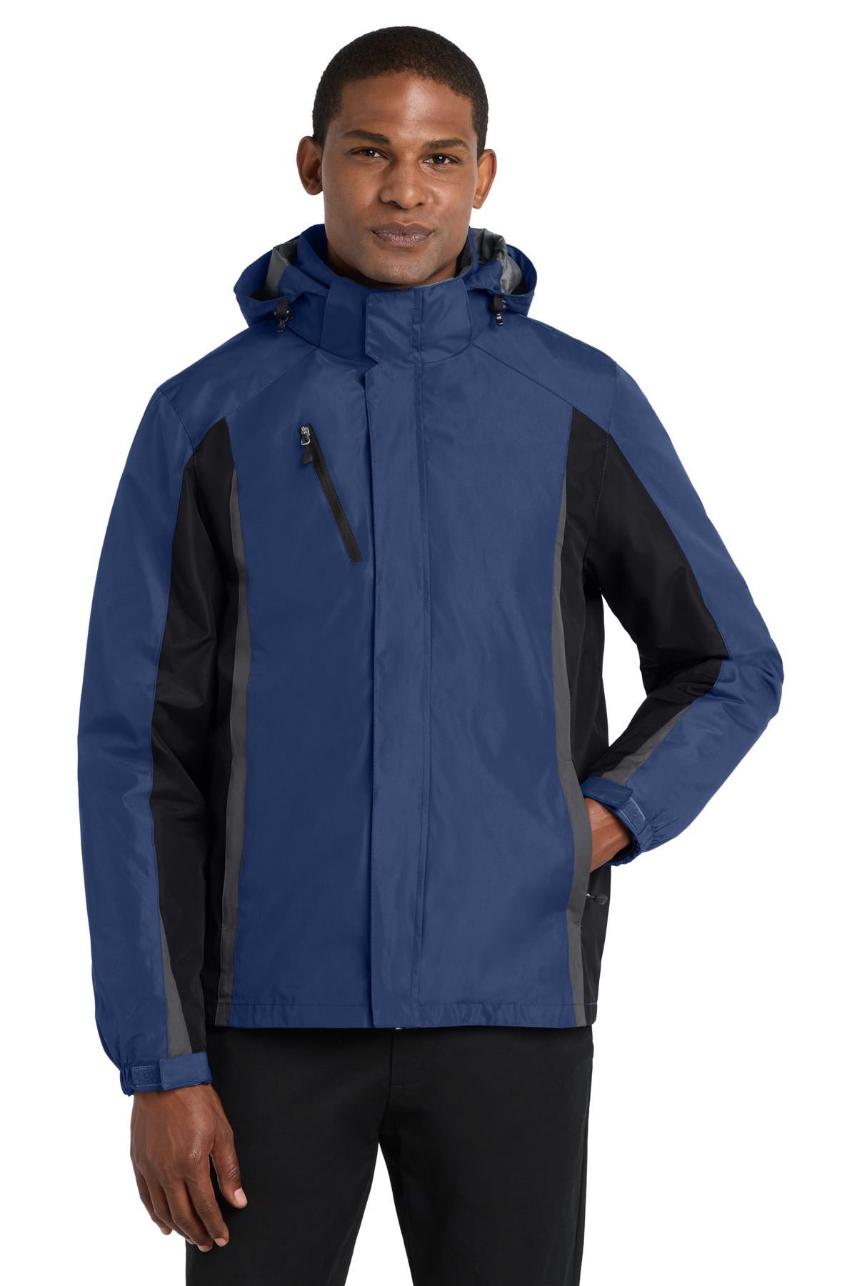 Port Authority Colorblock 3-in-1 Jacket. J321