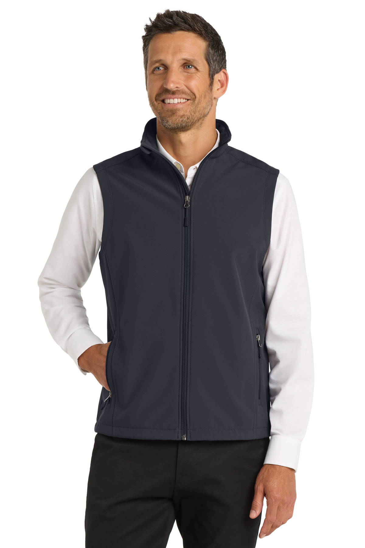 Port Authority Core Soft Shell Vest. J325