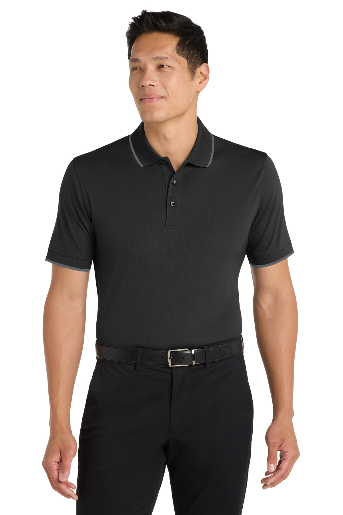 Port Authority Dry Zone UV Micro-Mesh Tipped Polo. K111