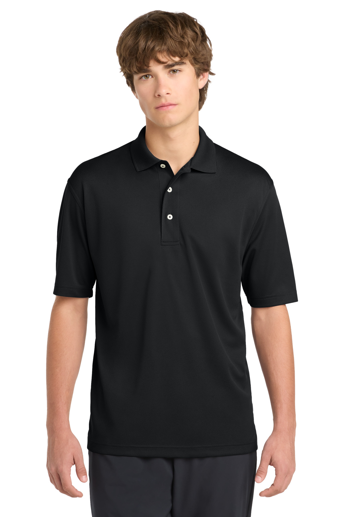 Sport-Tek Dri-Mesh Polo.  K469