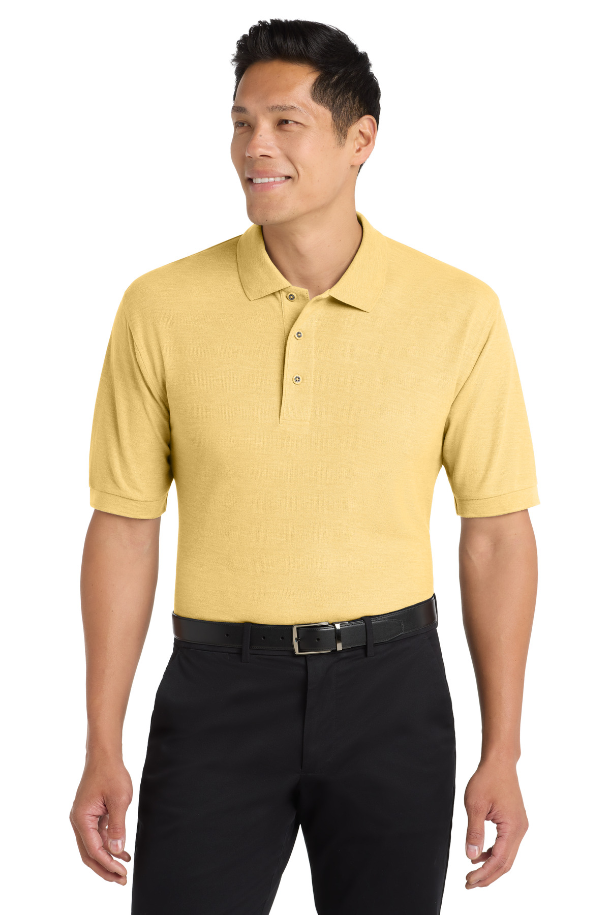 Port Authority Extended Size Silk Touch Polo K500ES