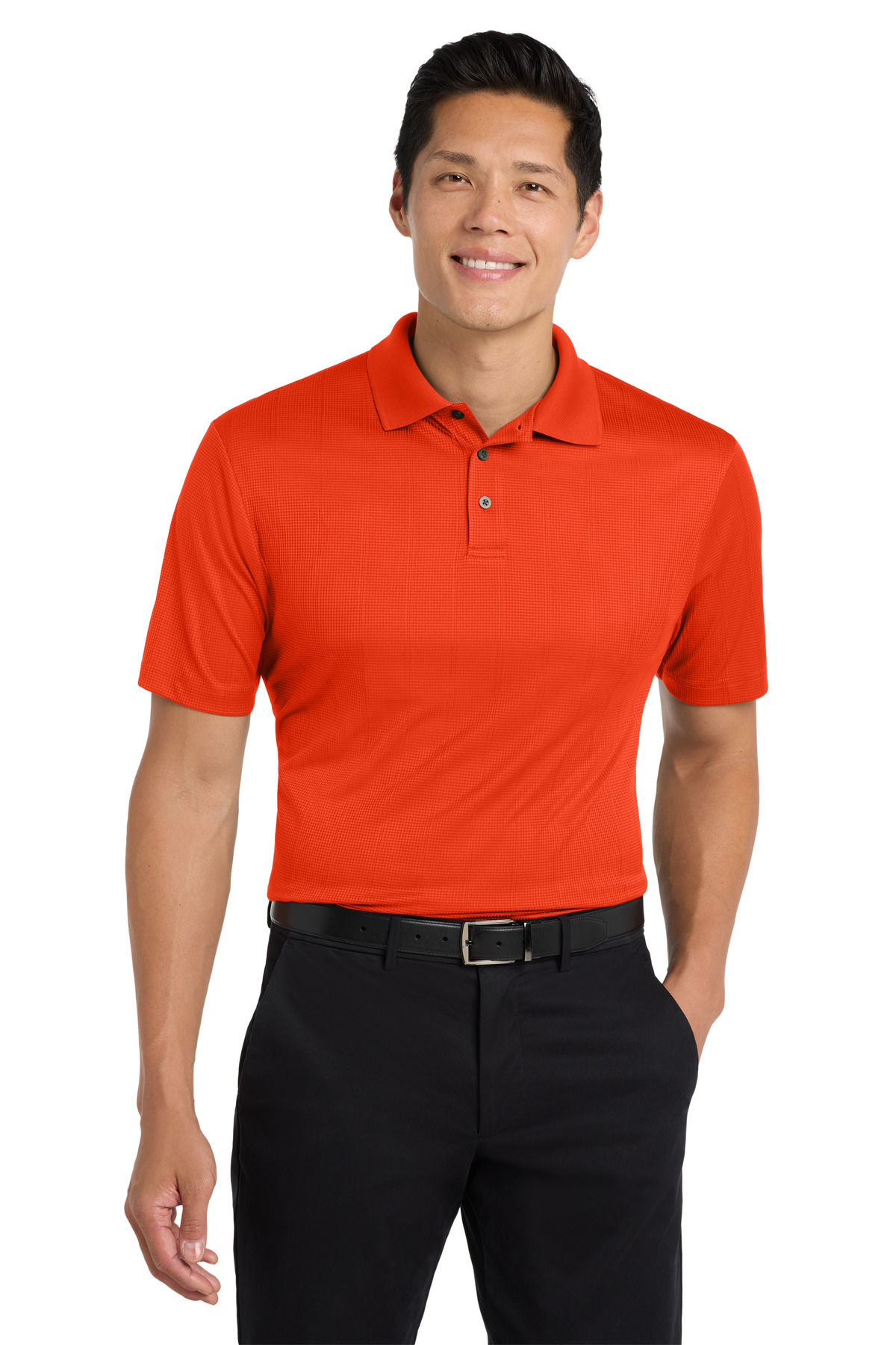 Port Authority Performance Fine Jacquard Polo. K528