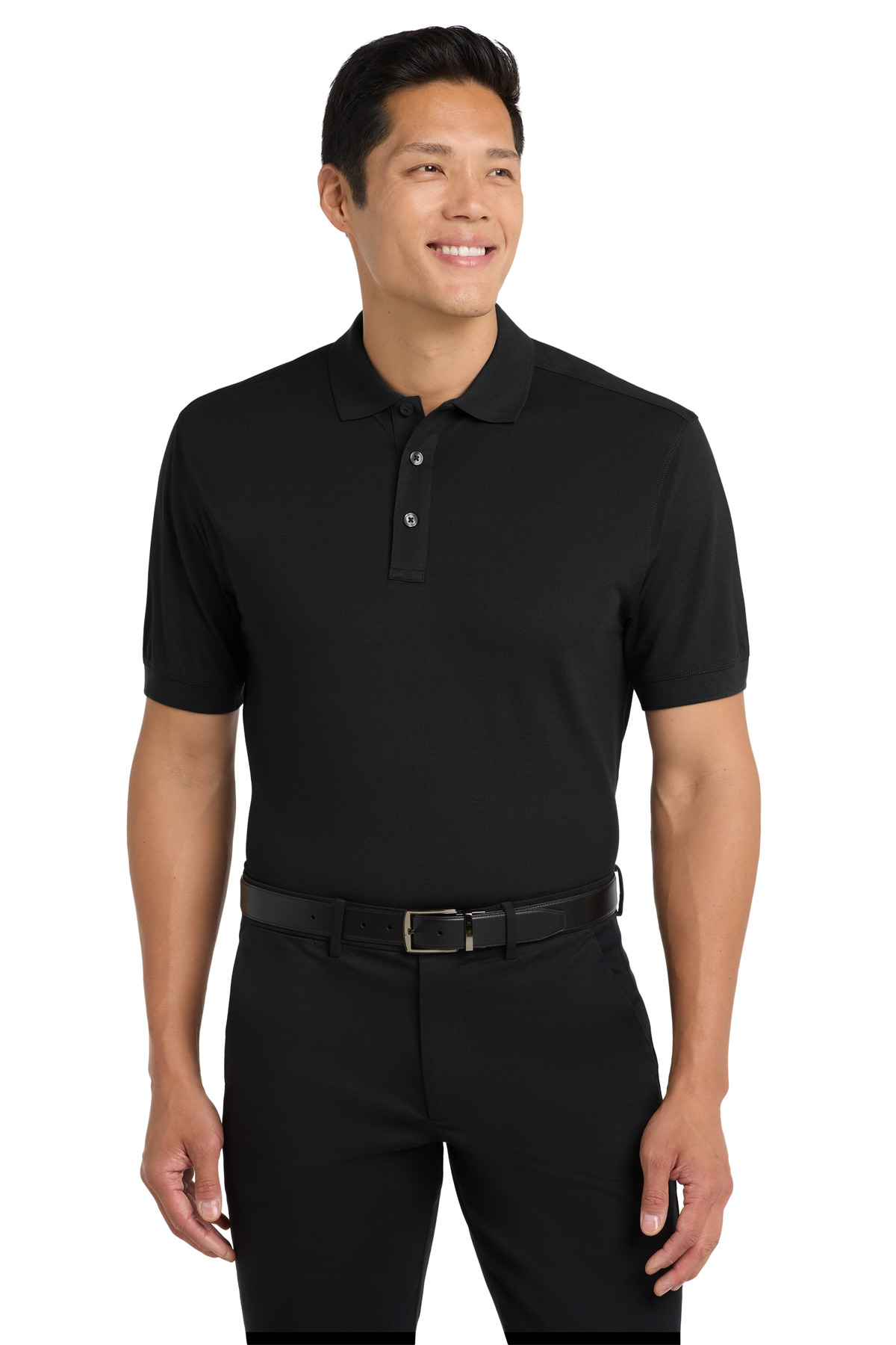 Port Authority Stretch Pique Polo. K555
