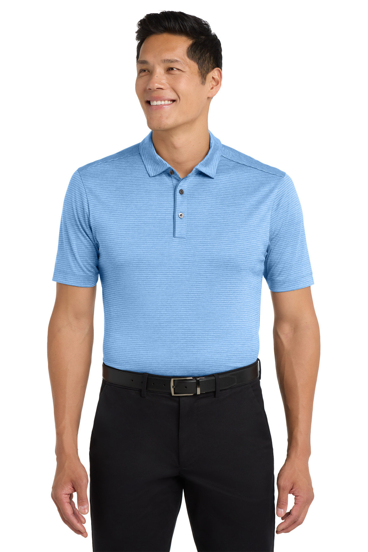Port Authority  Shadow Stripe Polo. K585